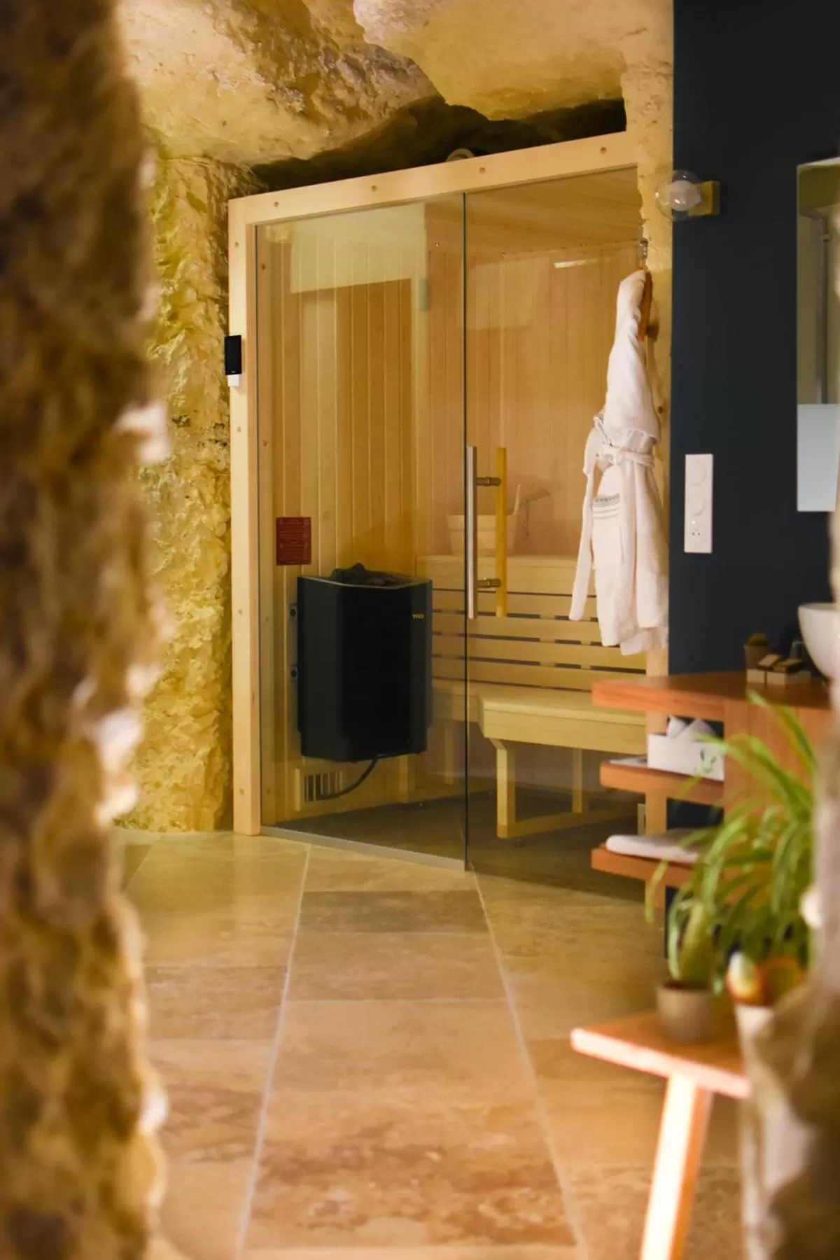 Sauna in Château de Nazelles Amboise