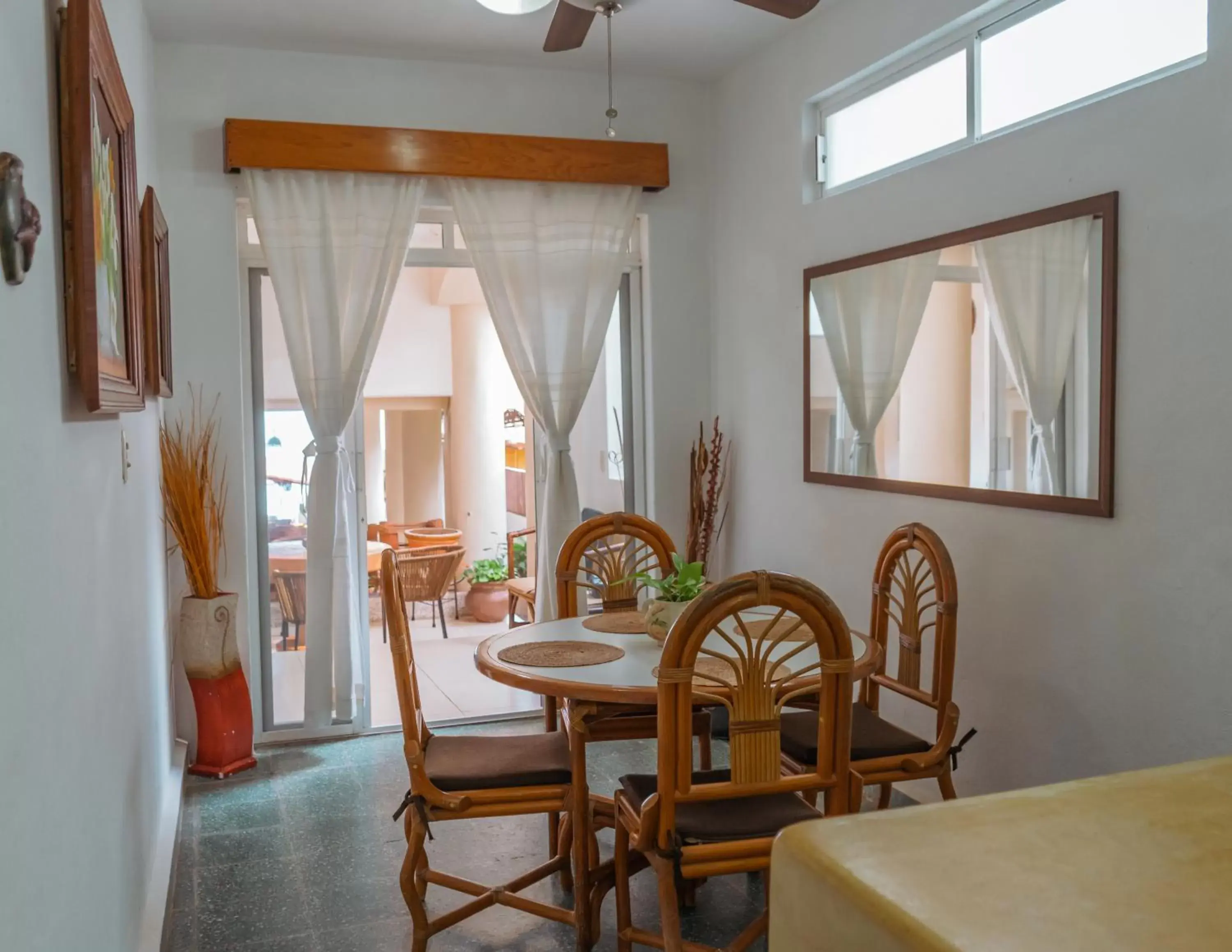 Dining Area in Arena Suites