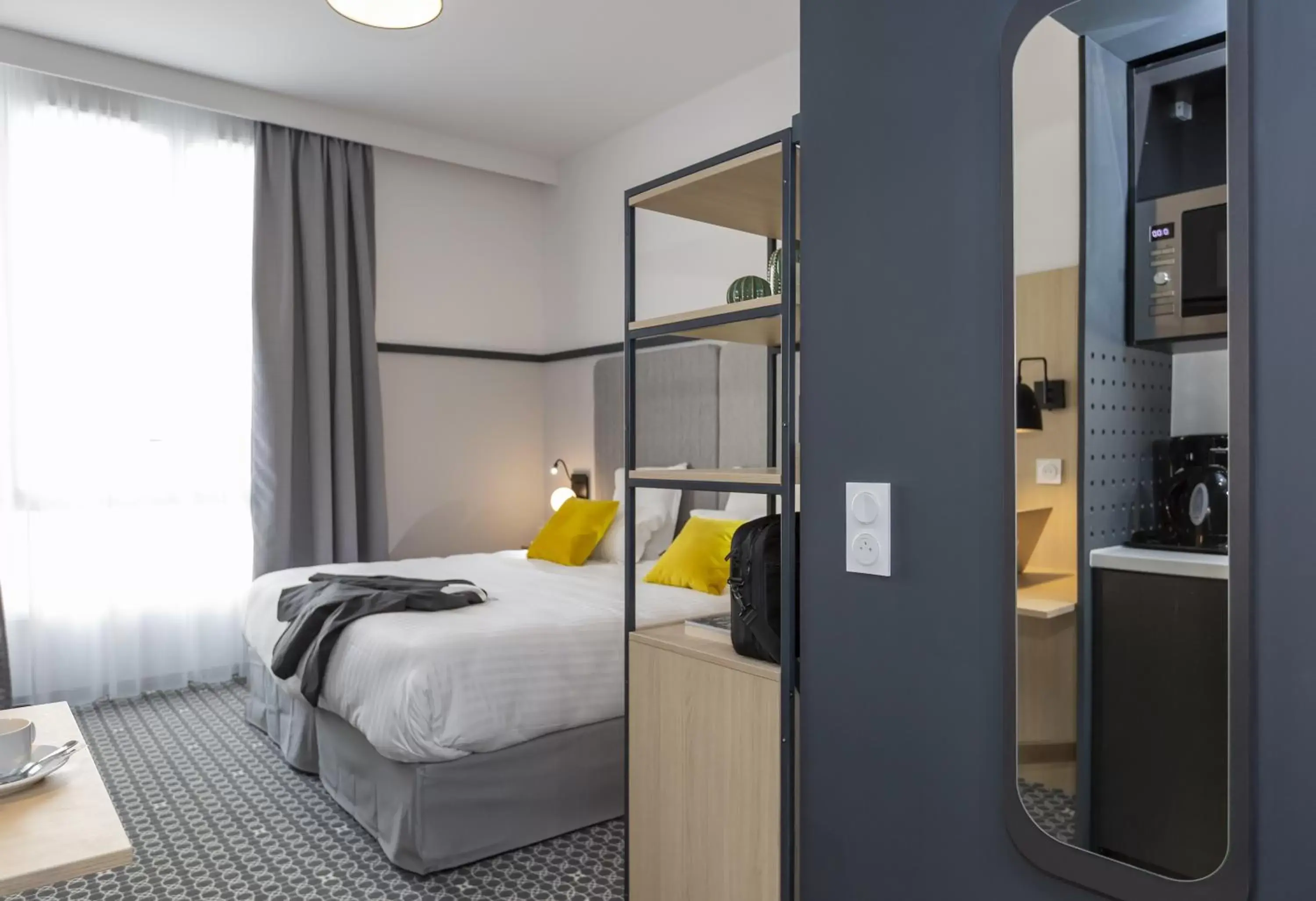 Bedroom in Odalys City Le Havre Centre Gare