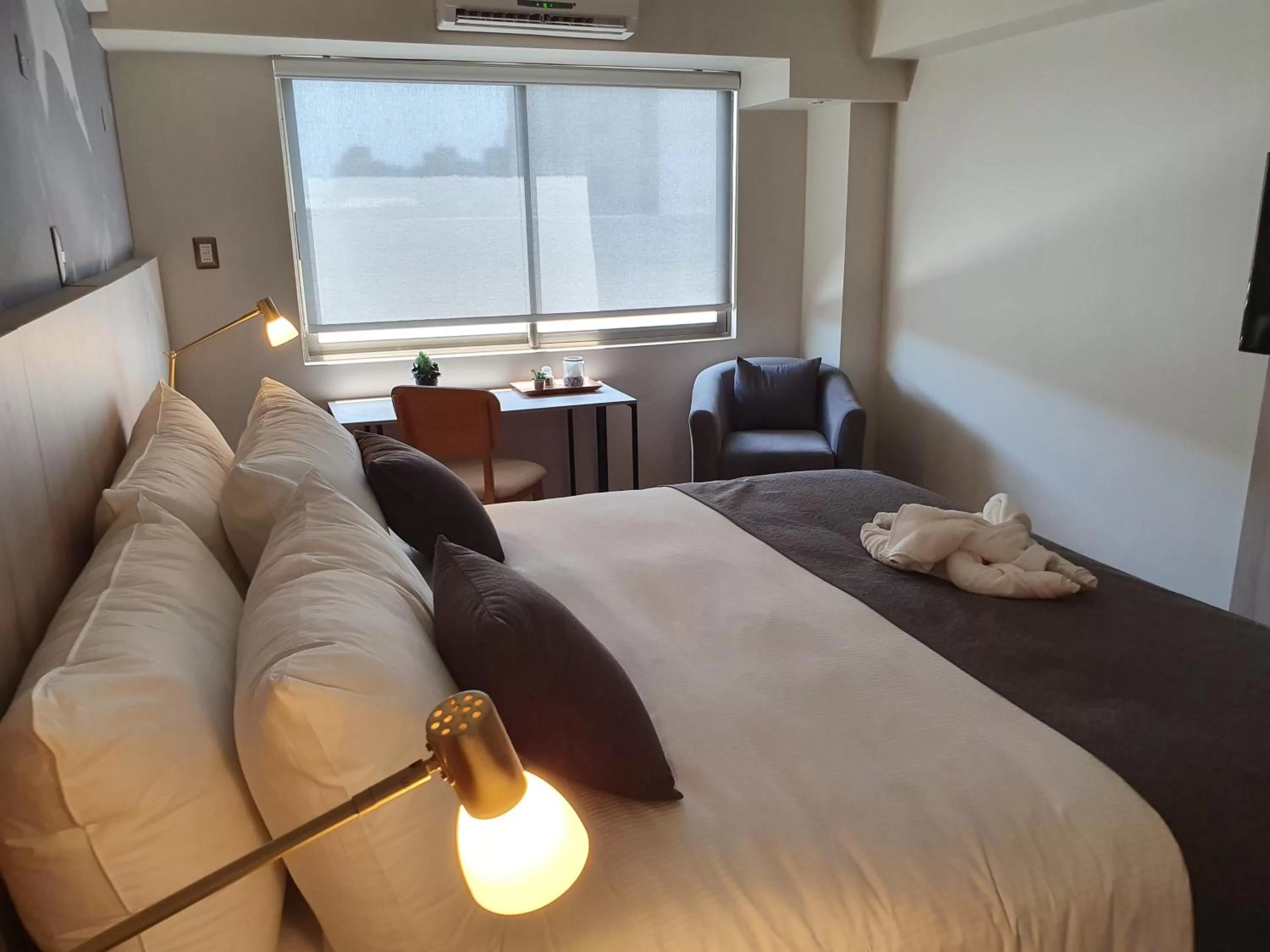 Photo of the whole room, Bed in Hotel Brasilia