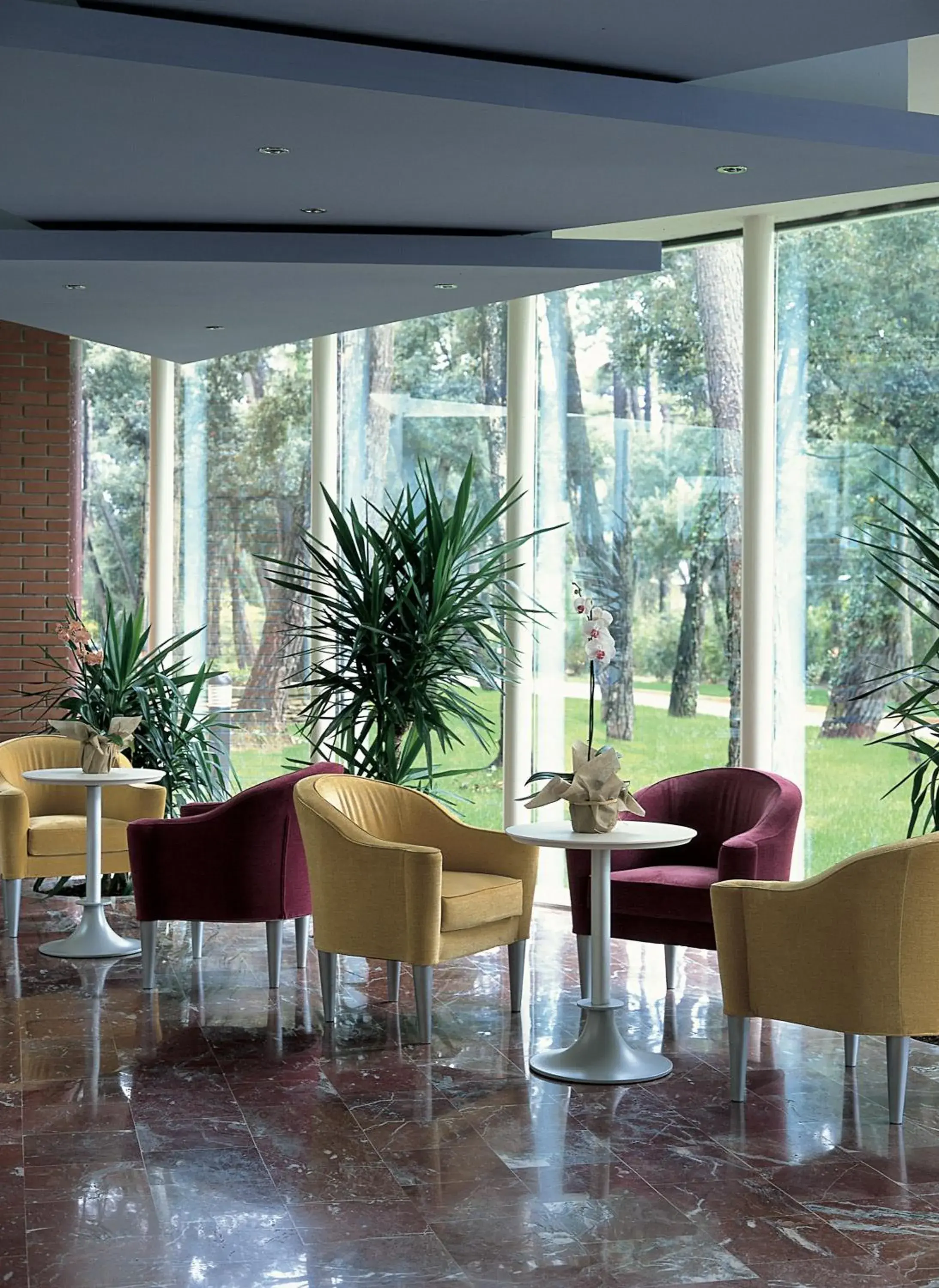 Lobby or reception in TH Tirrenia - Green Park Resort