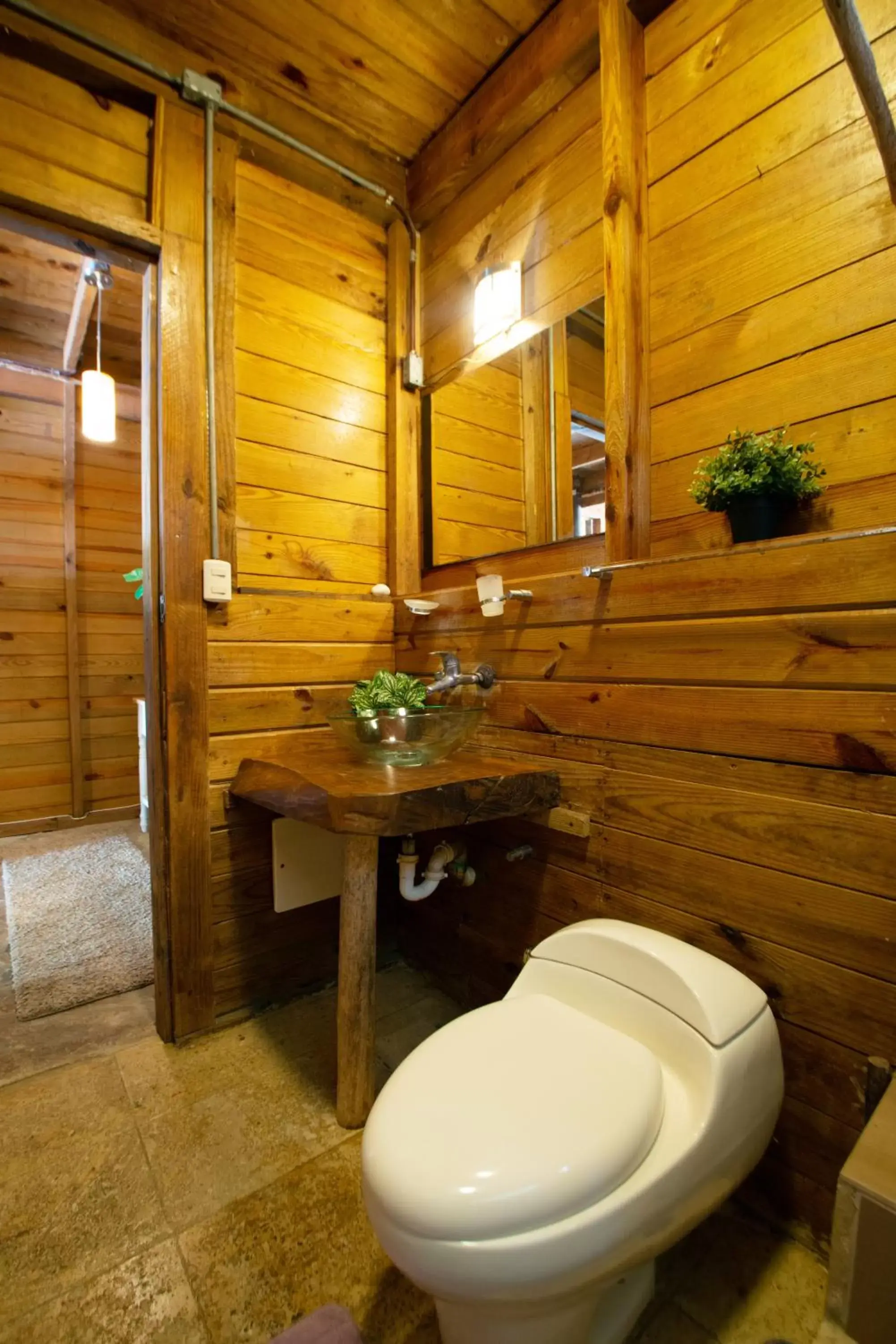 Toilet, Bathroom in Cabarete Maravilla Eco Lodge Boutique Beach Surf & Kite