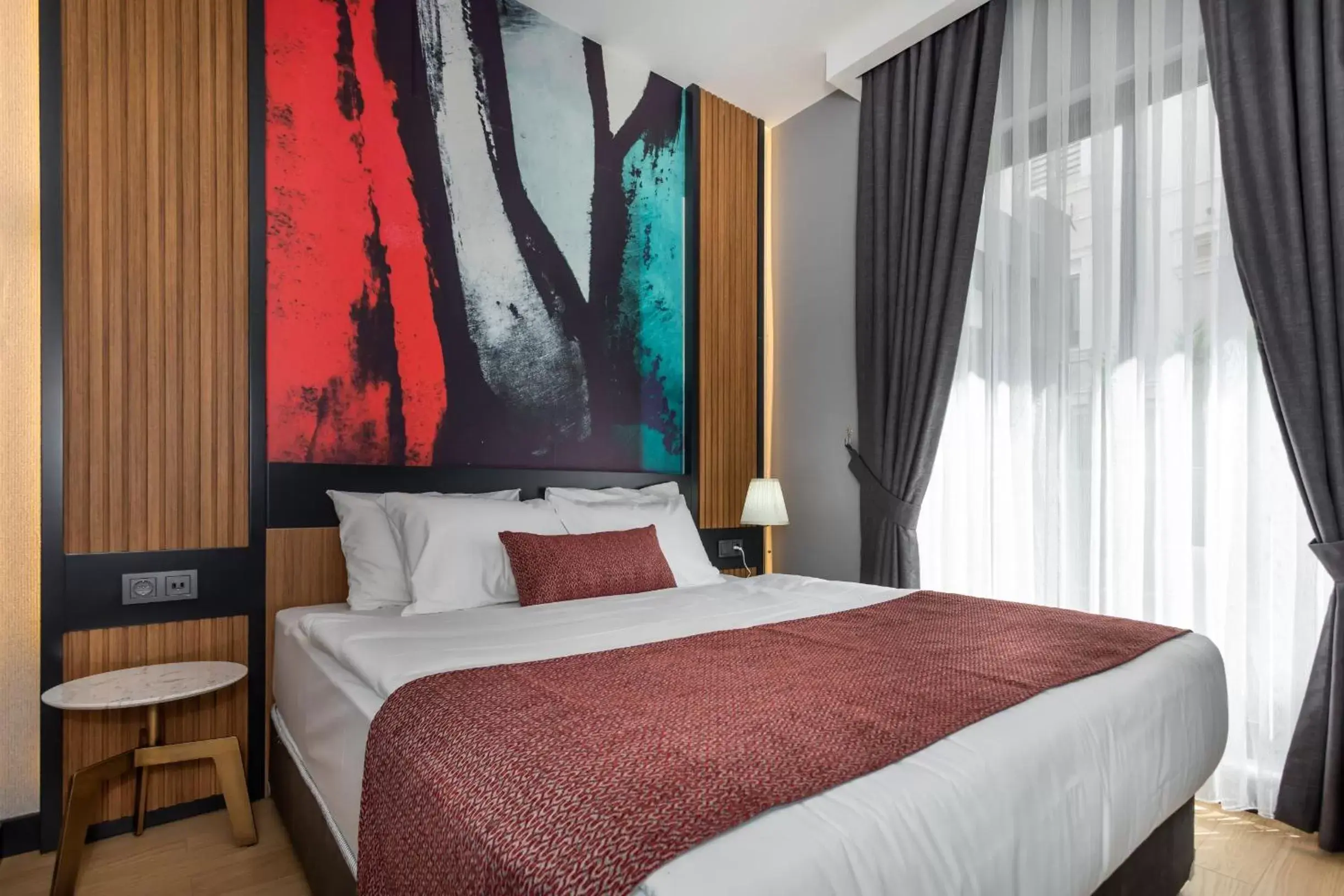 Bedroom, Bed in Nox Suite Rezidans Bedroom, Bed in Nox Suite Rezidans