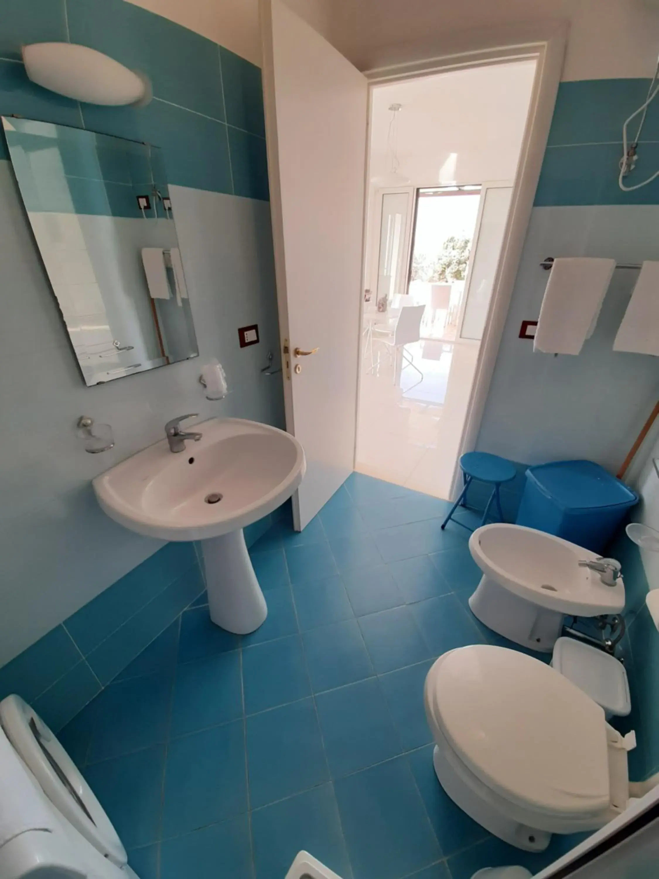 Bathroom in Messapia Hotel & Resort