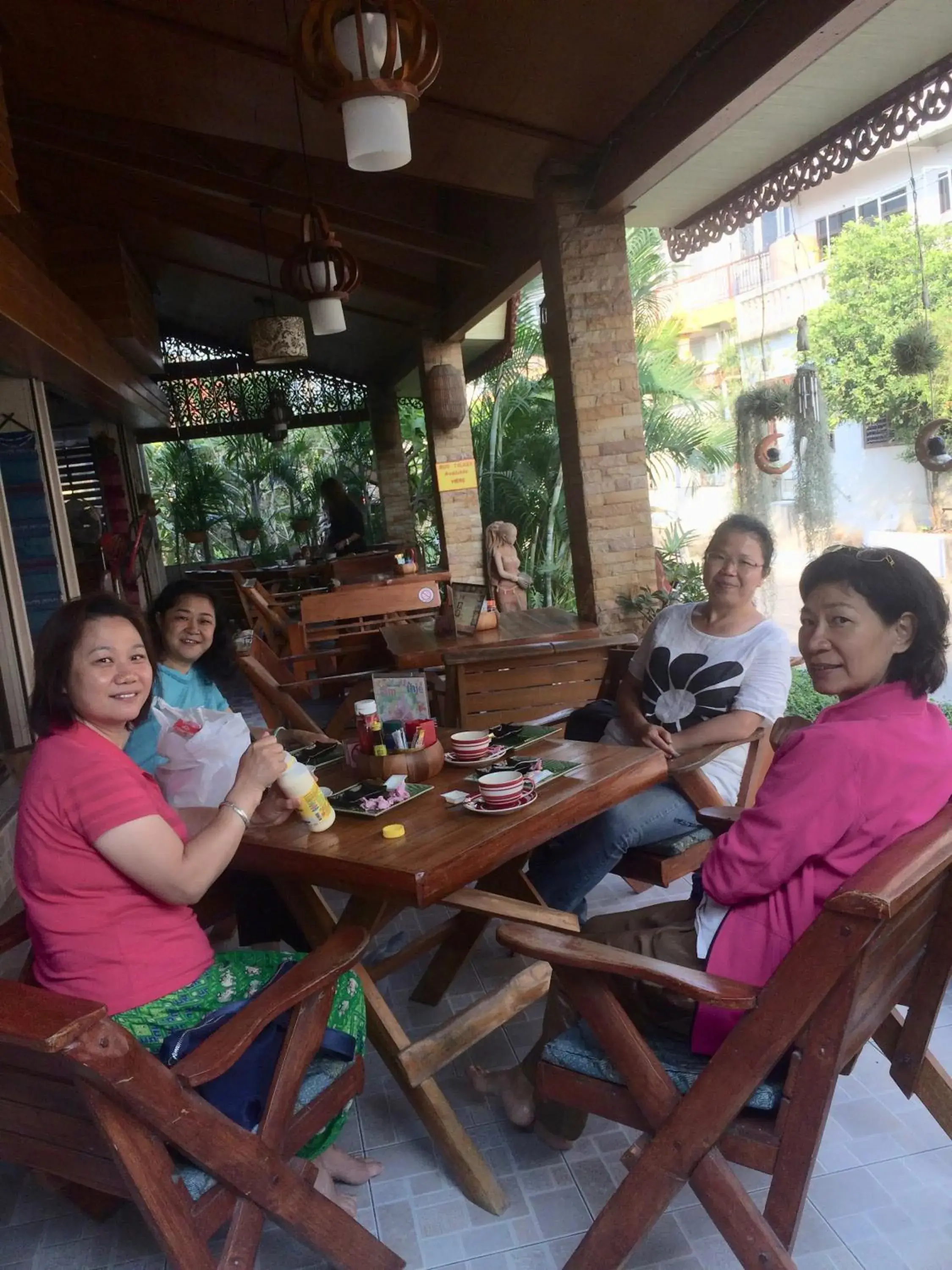 group of guests, Family in TR Guesthouse