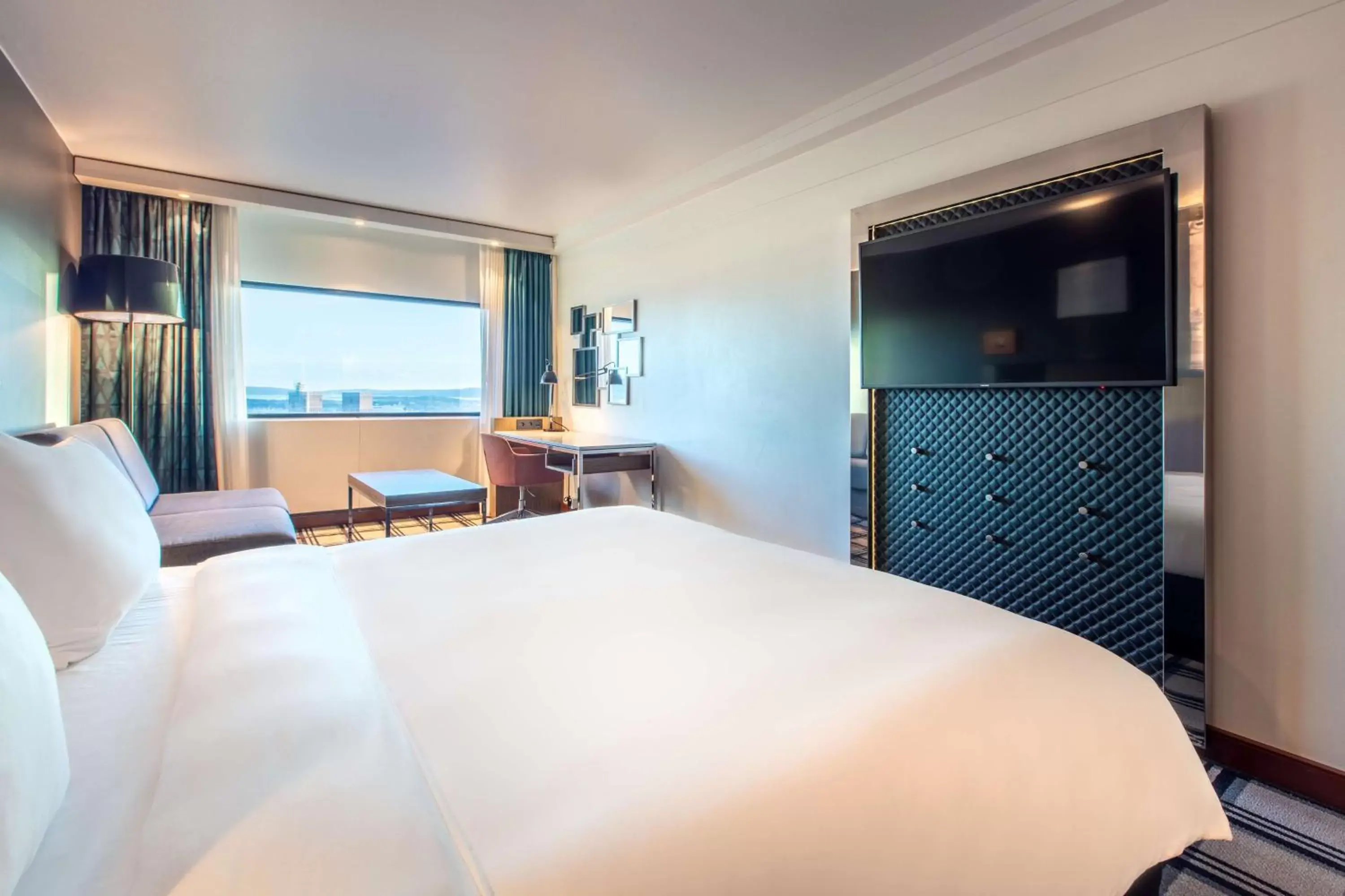 Bedroom, Sea View in Radisson Blu Scandinavia Hotel, Oslo