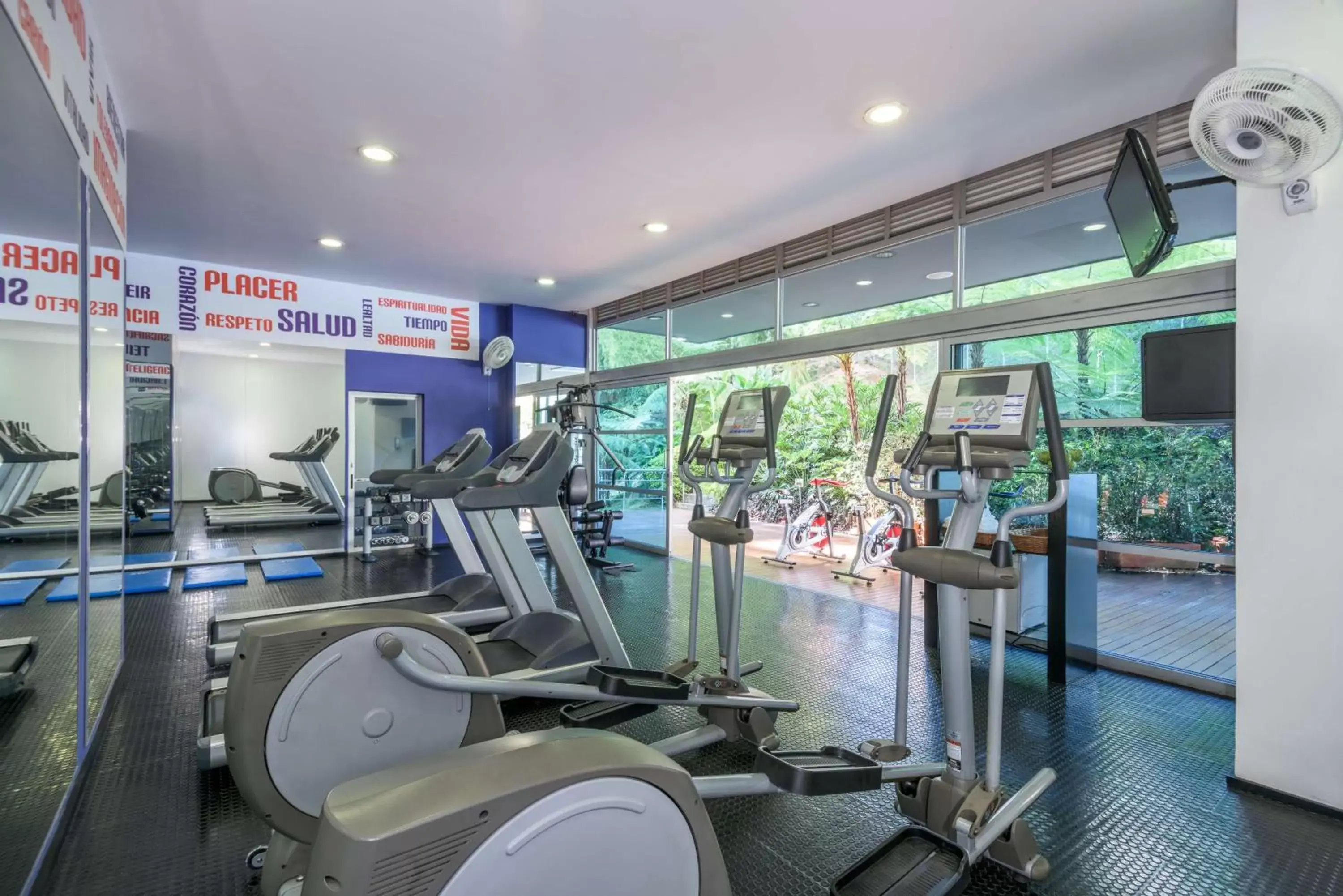 Activities, Fitness Center/Facilities in NH Collection Medellin Royal