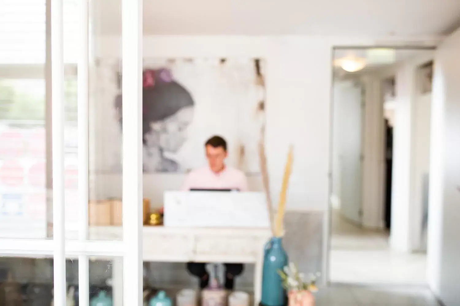 Lobby or reception in Stadsvilla Hotel Mozaic Den Haag Lobby or reception in Stadsvilla Hotel Mozaic Den Haag