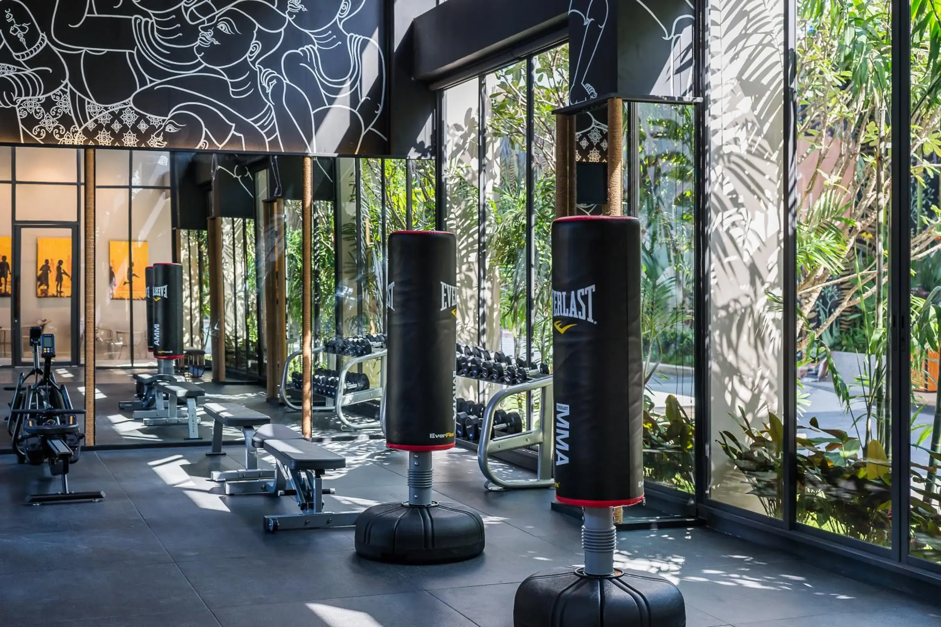 Fitness centre/facilities in Divalux Resort & Spa Bangkok, Suvarnabhumi Airport-Free Shuttle Fitness centre/facilities in Divalux Resort & Spa Bangkok, Suvarnabhumi Airport-Free Shuttle