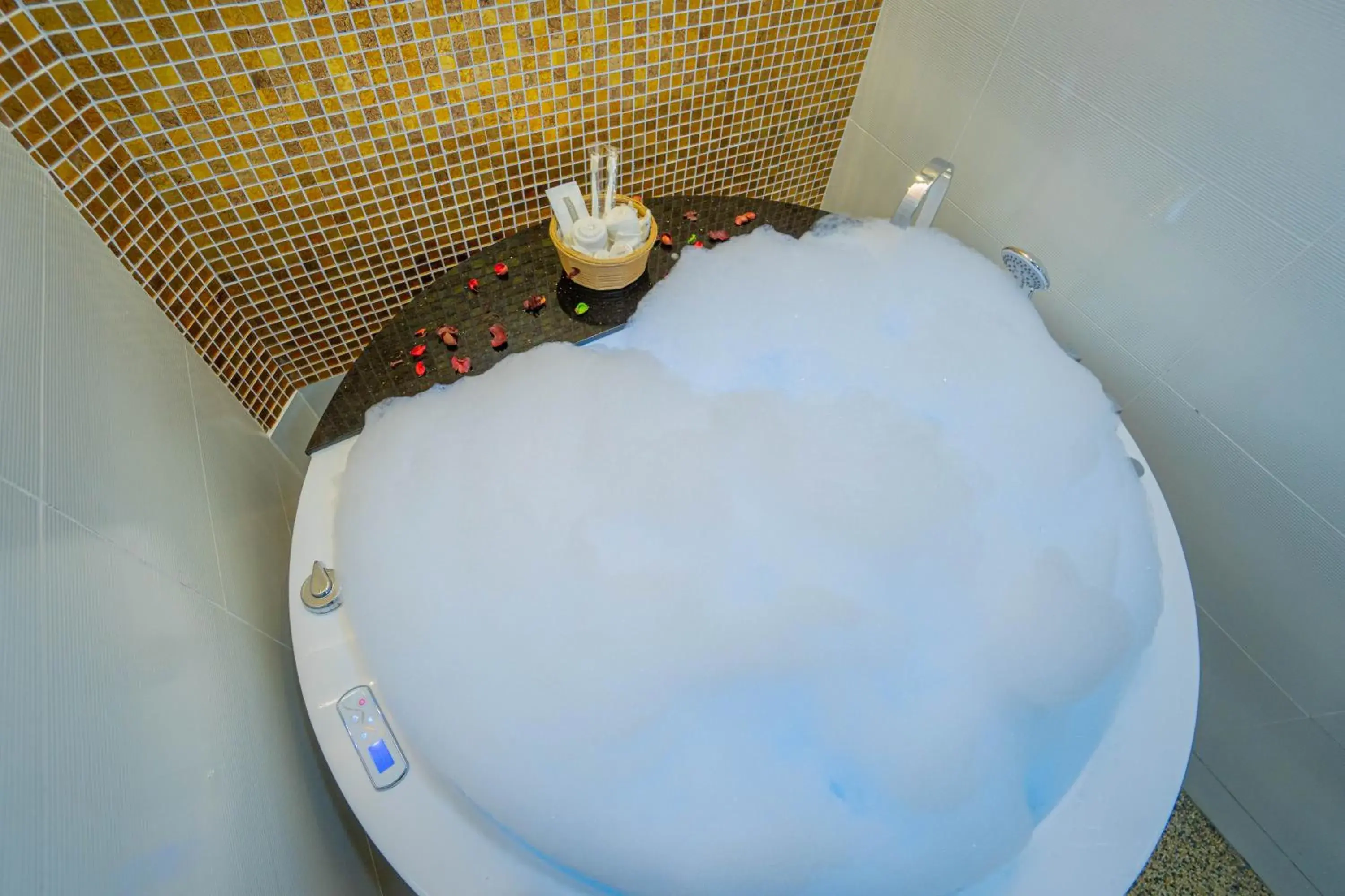 Bathroom in Flypod Hotel