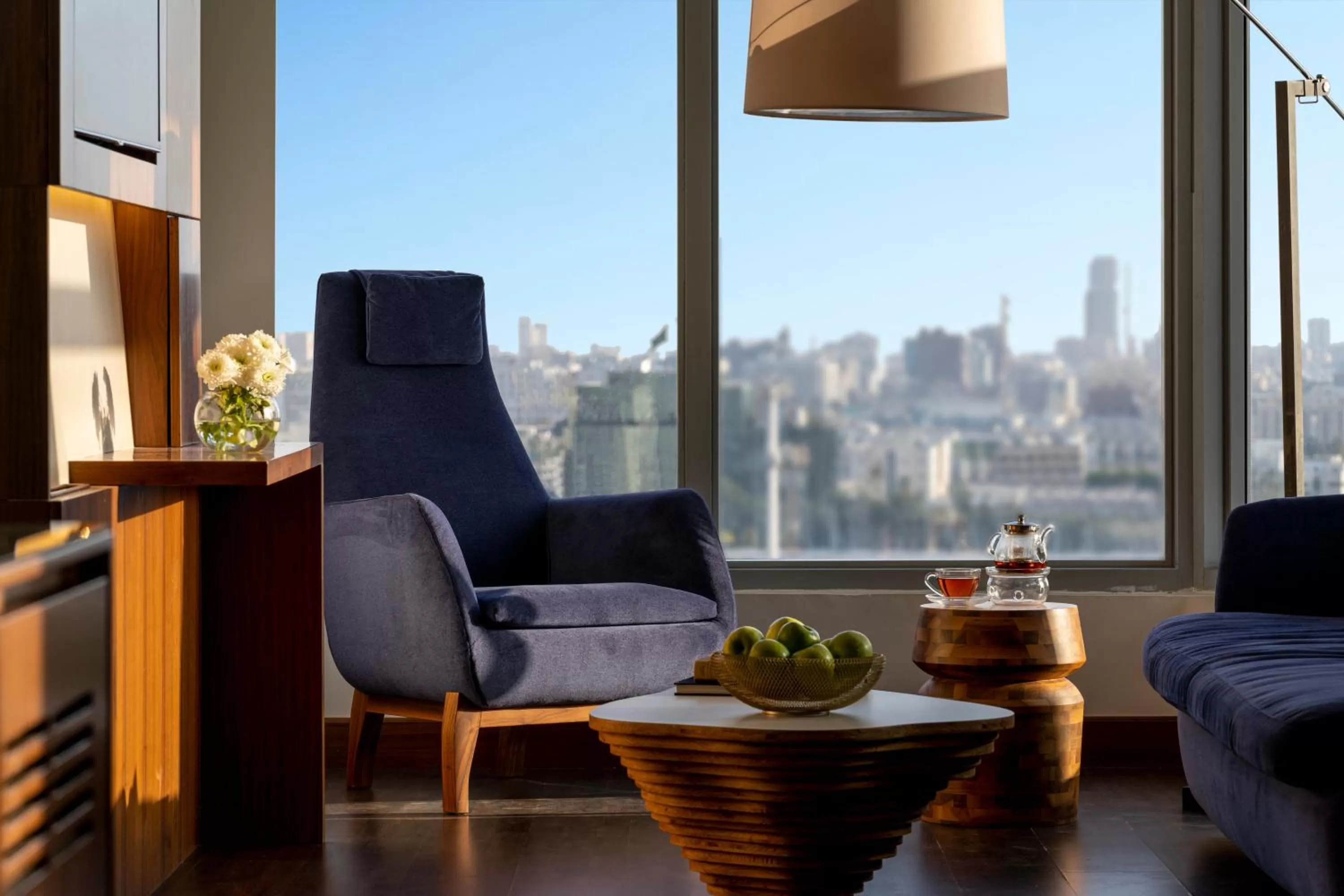 Living room in Novotel Jeddah Tahlia