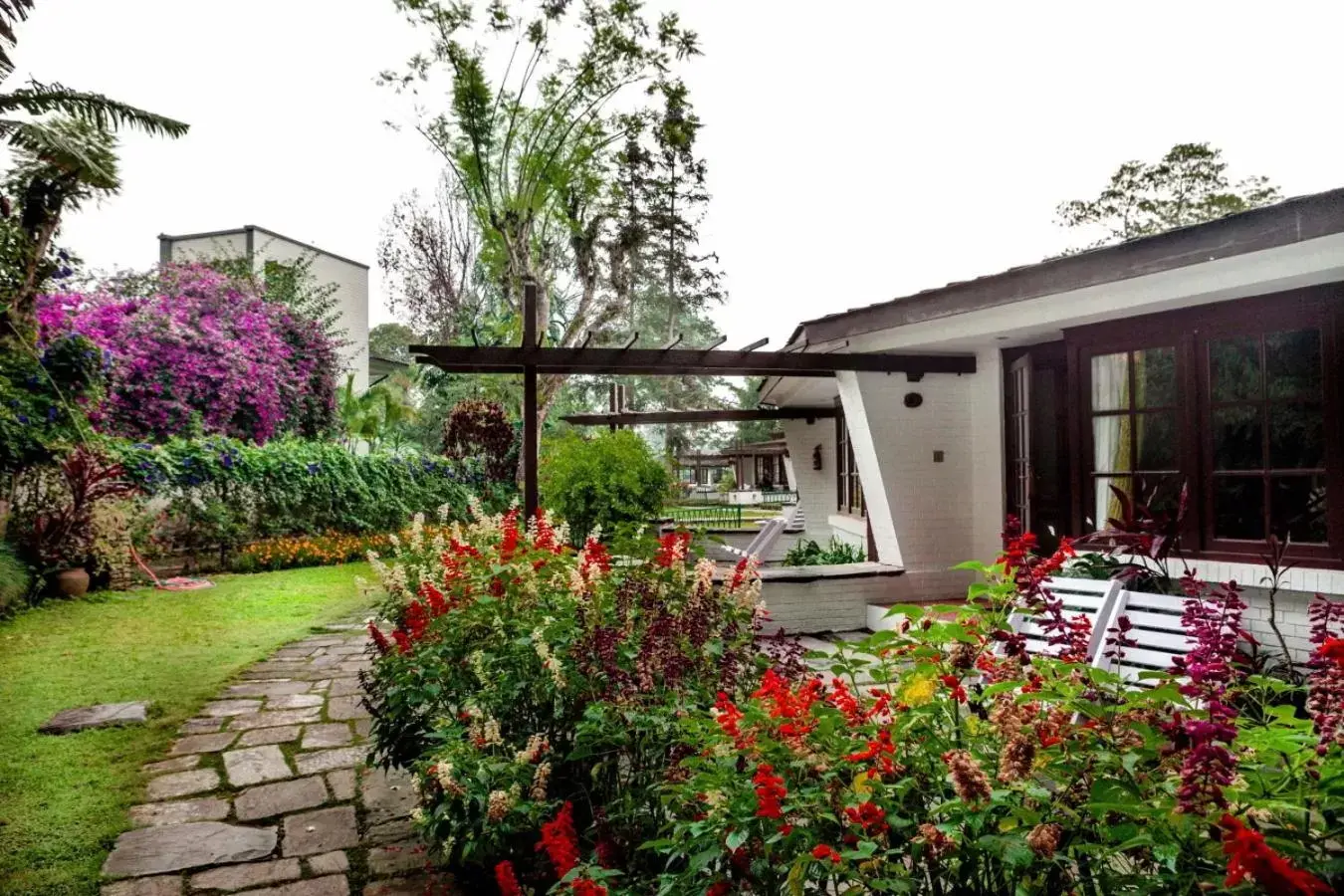 Garden, Property Building in Fish Tail Lodge