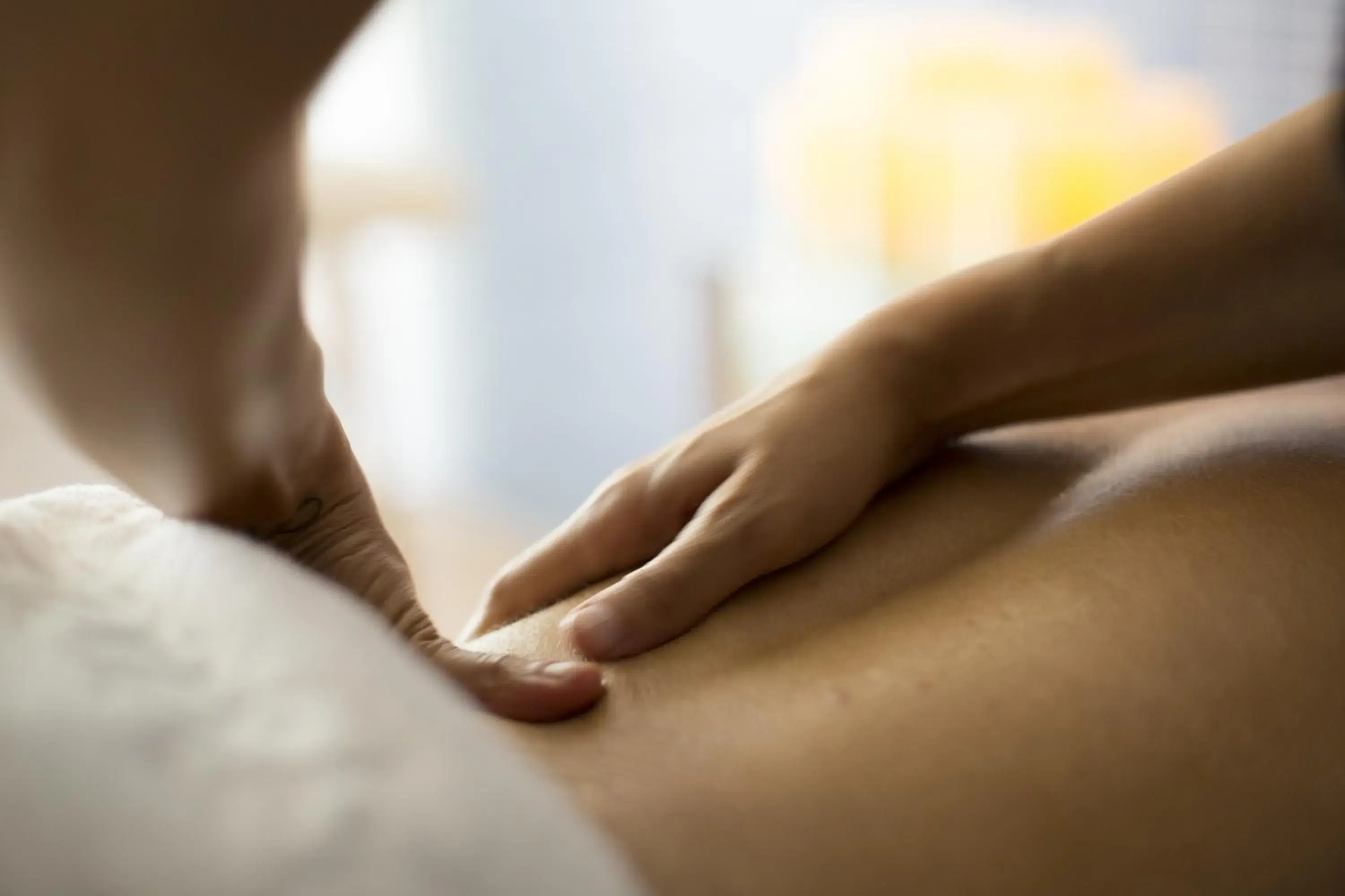 Massage in Nuevo Astur Spa