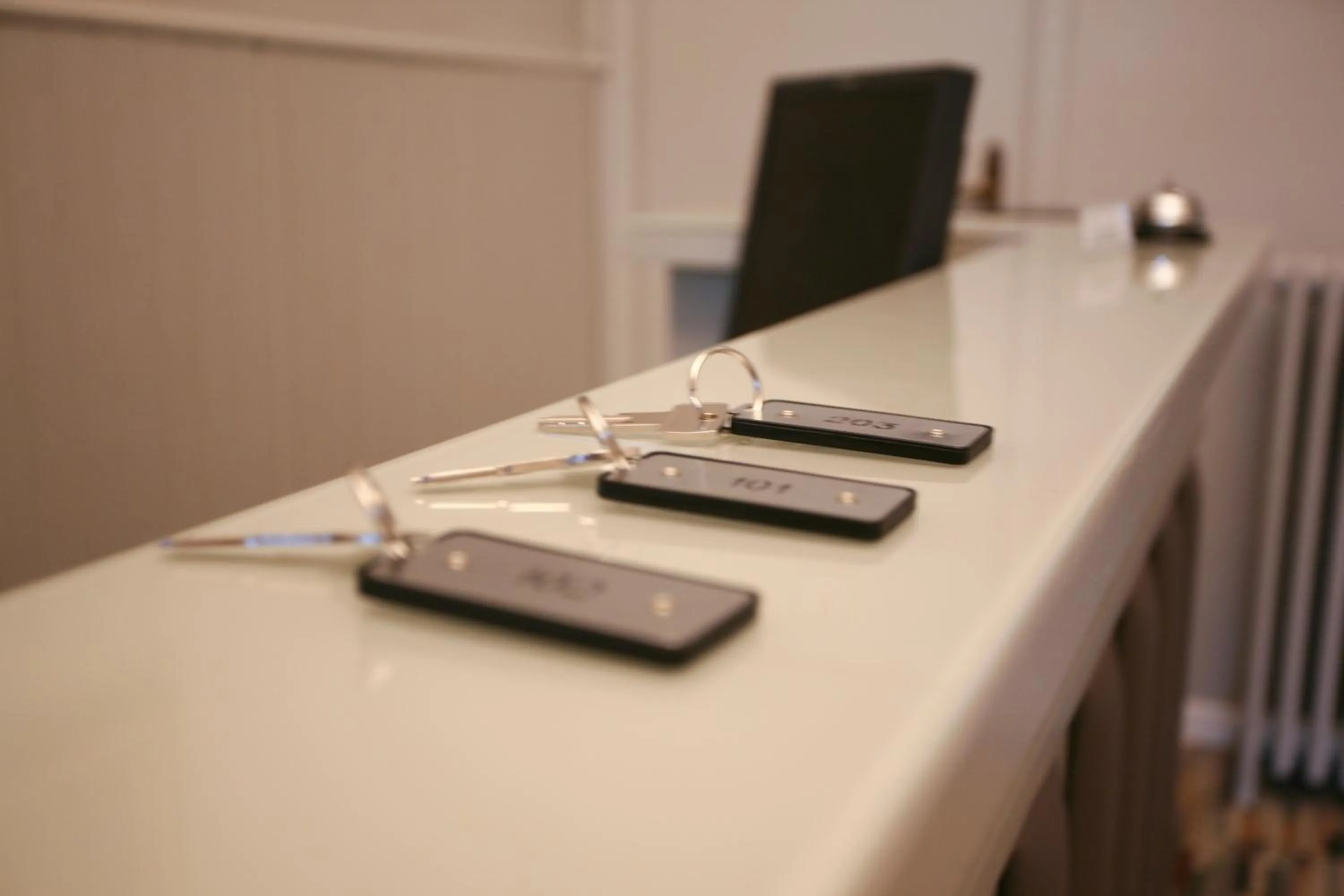 Lobby or reception in Hotel Il Sole