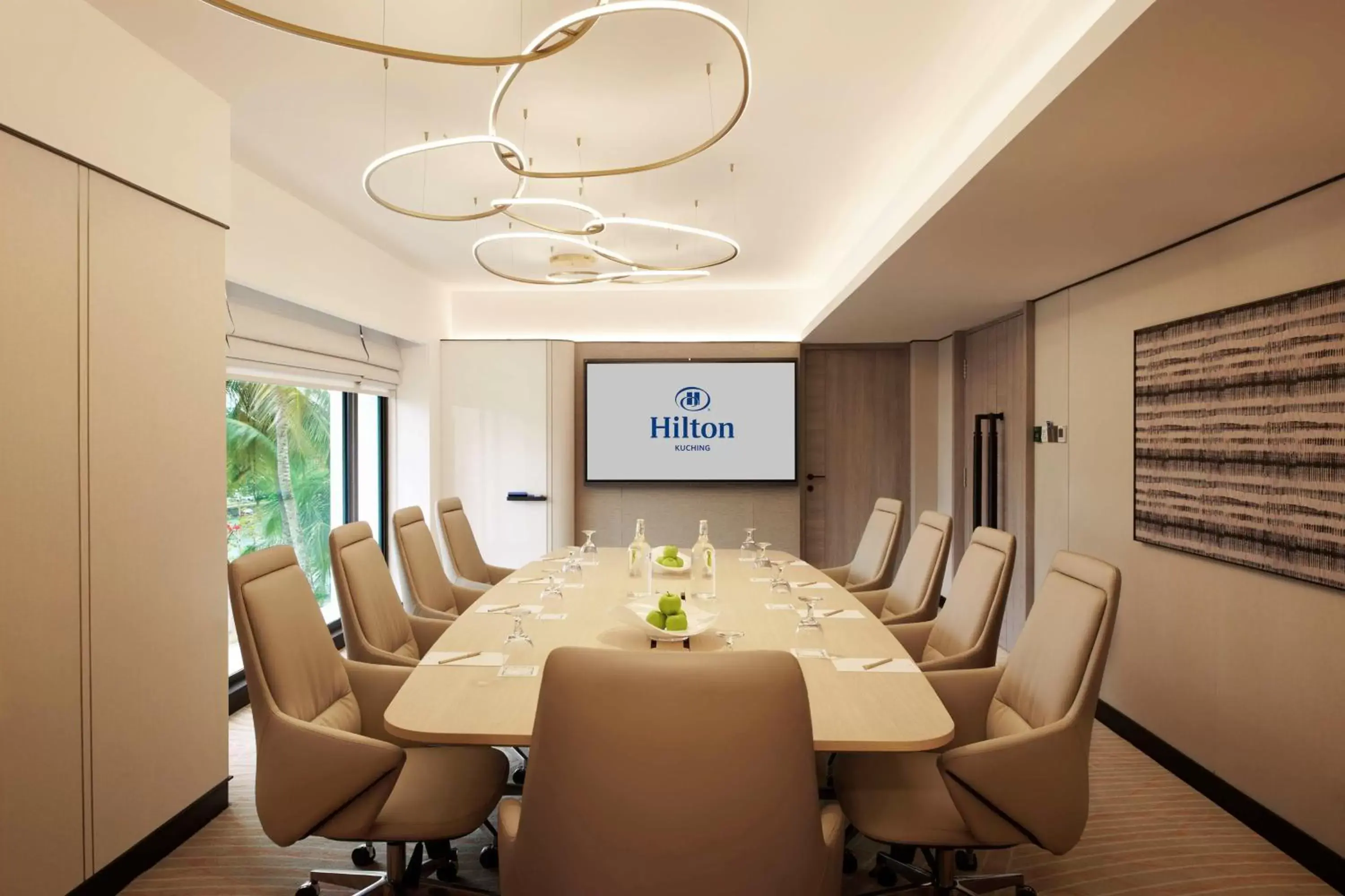 Meeting/conference room in Hilton Kuching Hotel