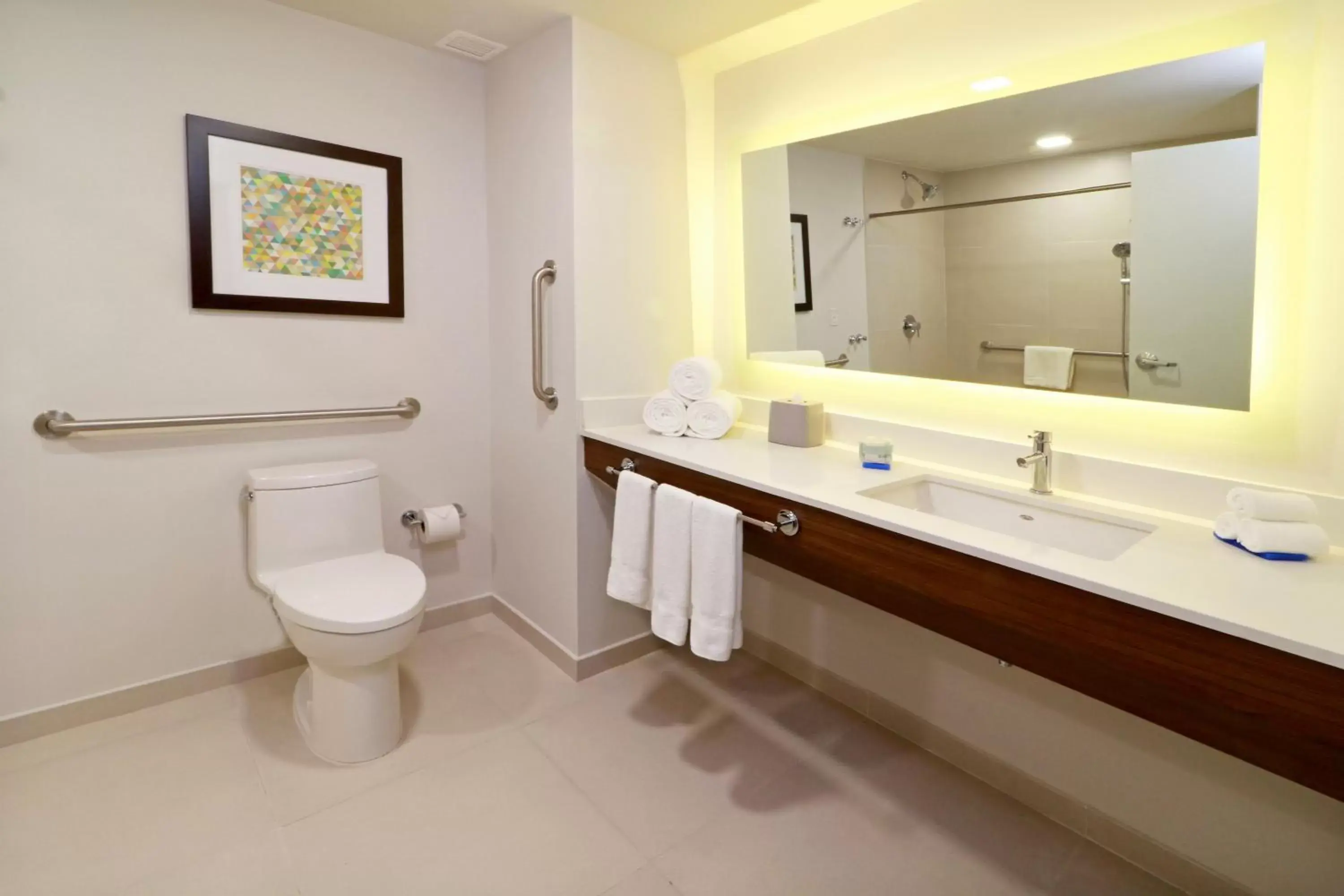 Photo of the whole room, Bathroom in Holiday Inn Express & Suites - Playa del Carmen, an IHG Hotel