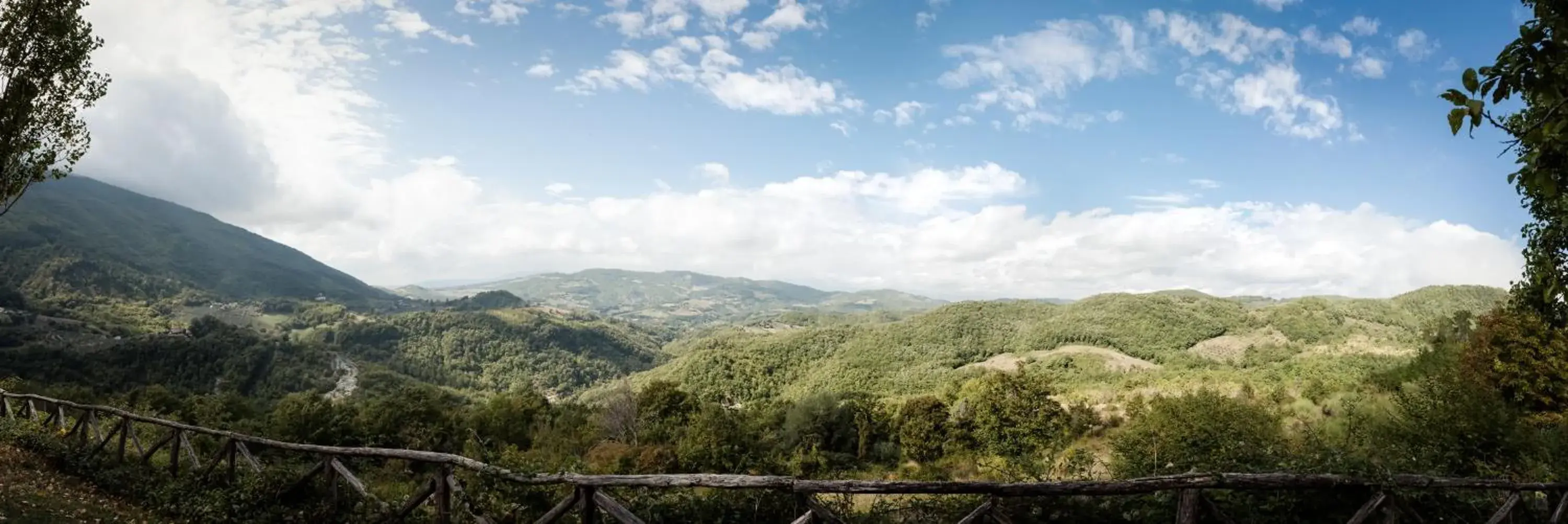 Mountain View in Le Silve di Armenzano