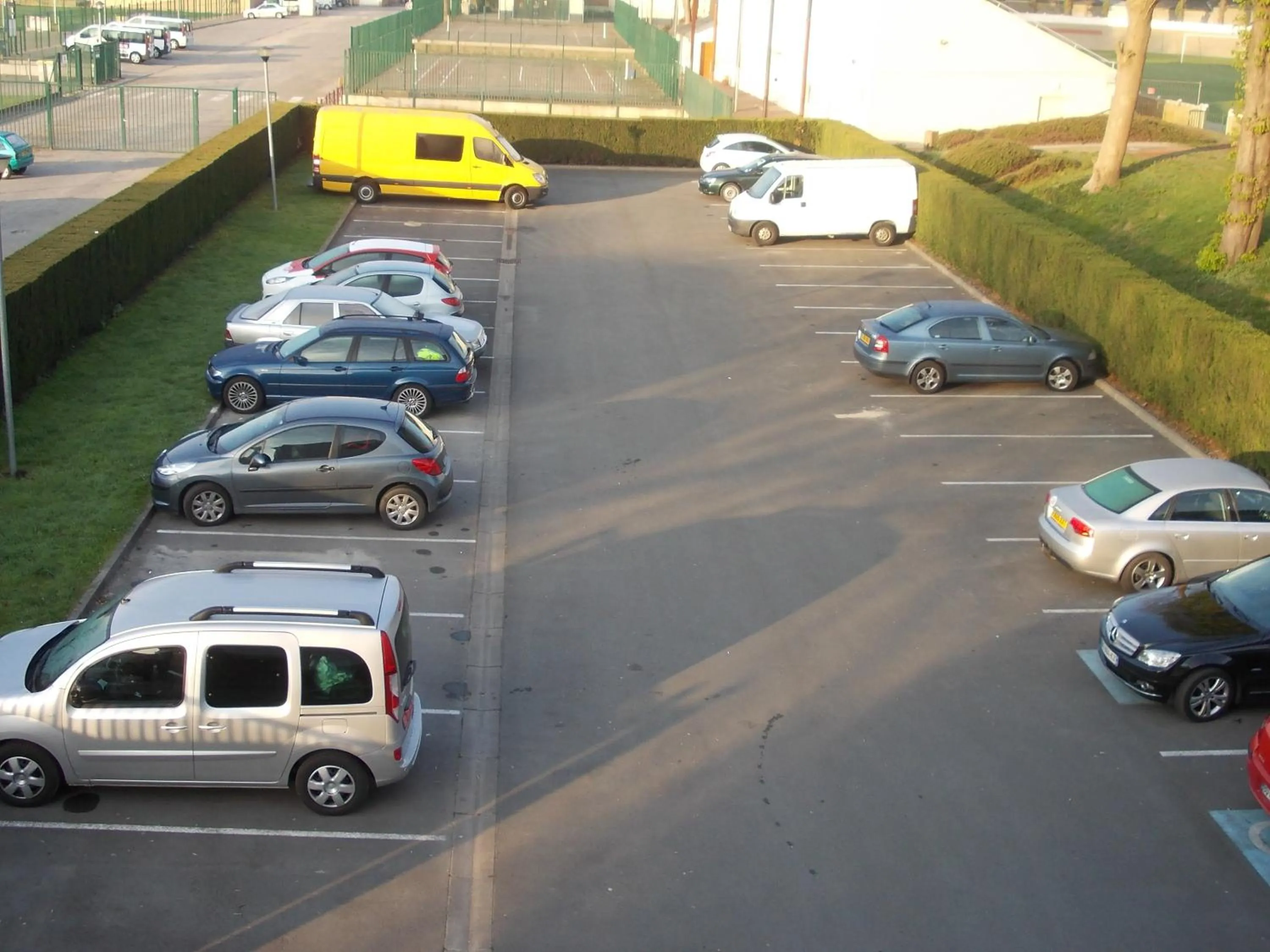 Facade/entrance in ibis budget Saint-Omer Centre