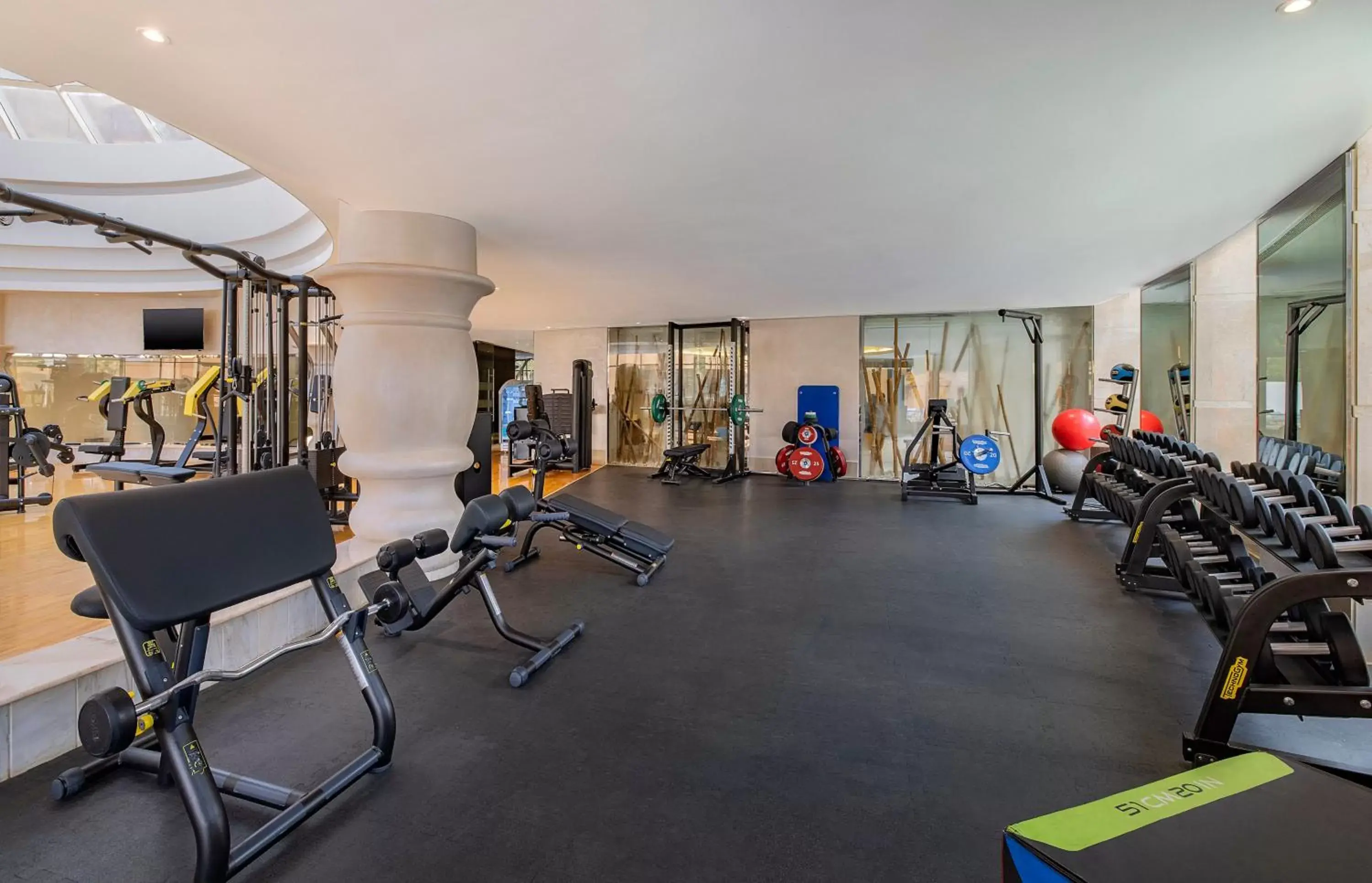 Fitness centre/facilities, Fitness Center/Facilities in voco - Riyadh, an IHG Hotel