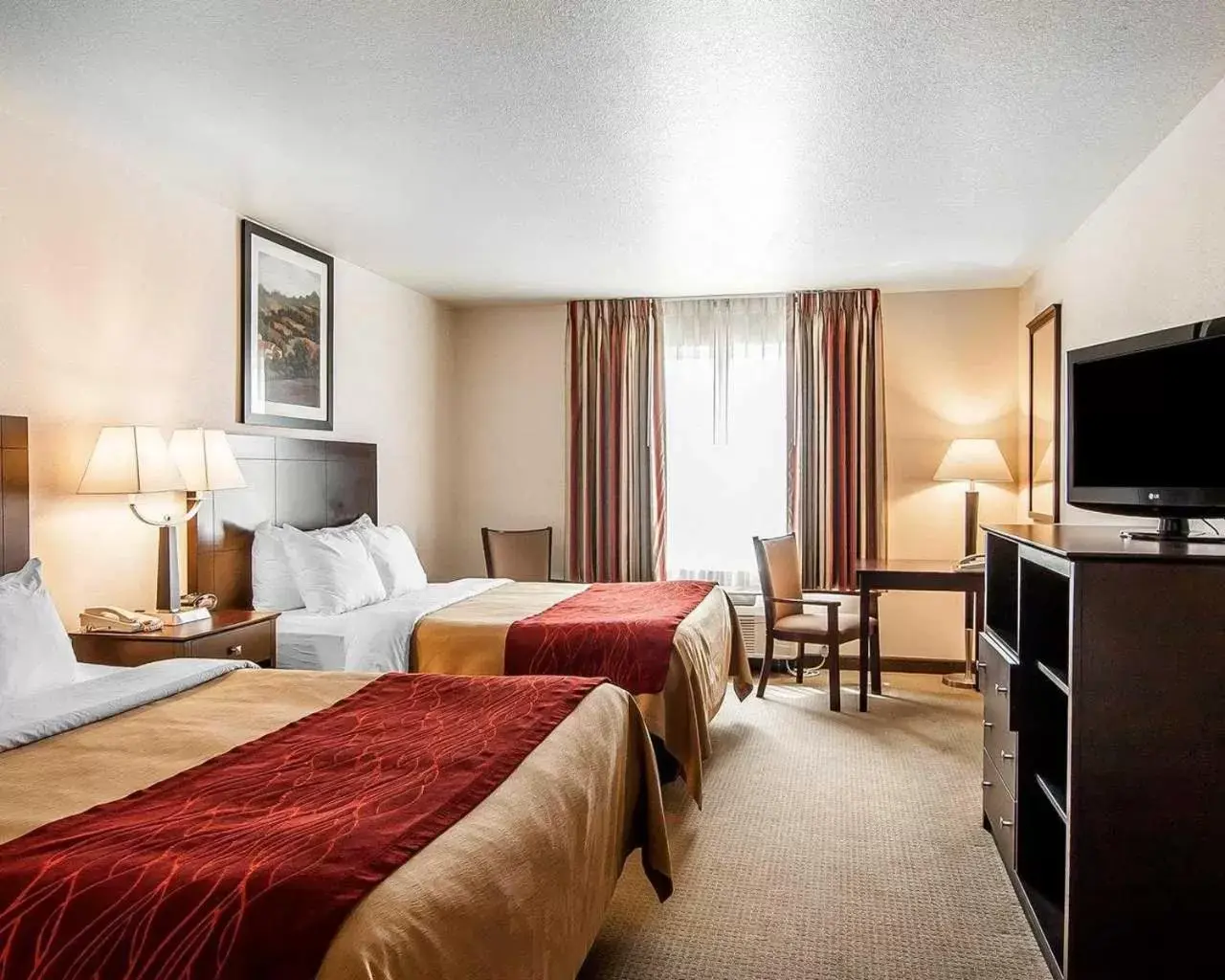 Queen Room with Two Queen Beds - Non-Smoking in Comfort Inn & Suites Creswell