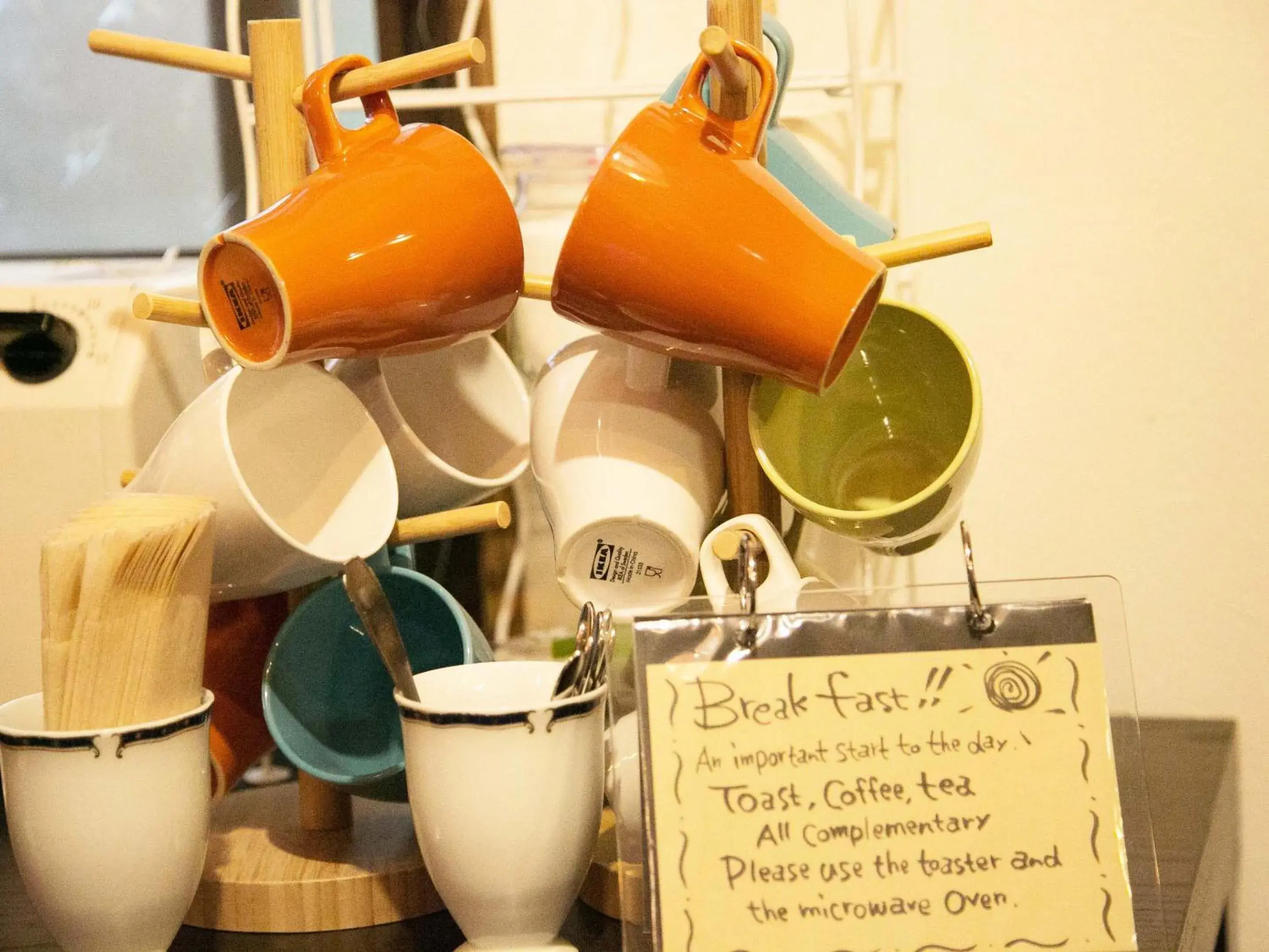 Breakfast in Guesthouse HANA Nishijin Breakfast in Guesthouse HANA Nishijin