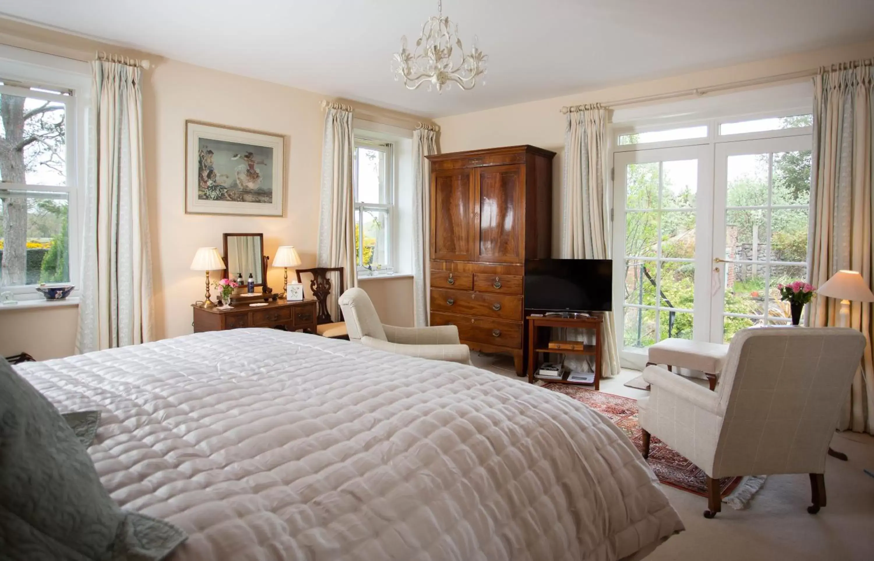 Bedroom in Ingram House Bed & Breakfast