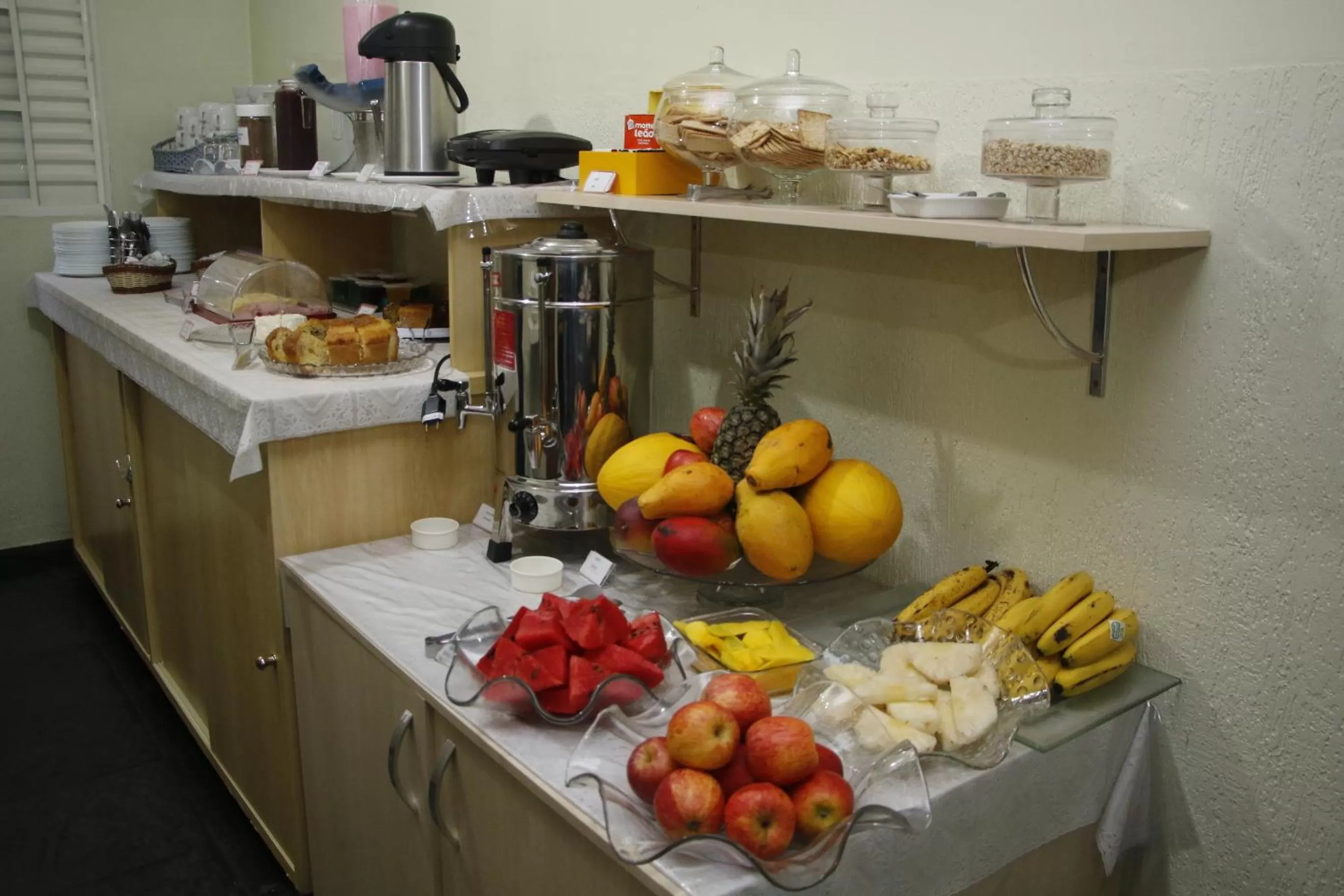 Food in Hotel Santa Fé