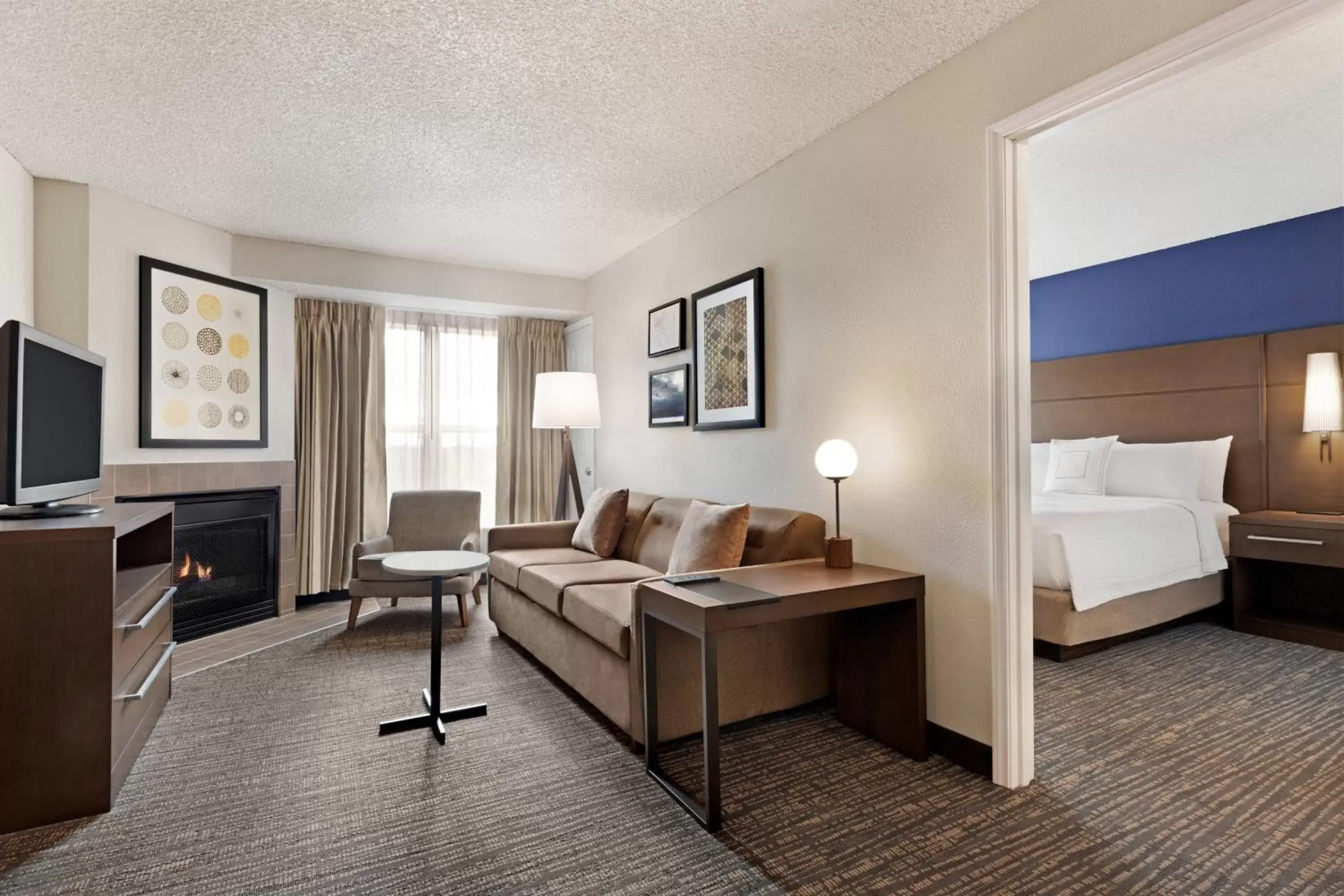 Bedroom, Seating Area in Residence Inn by Marriott Roseville