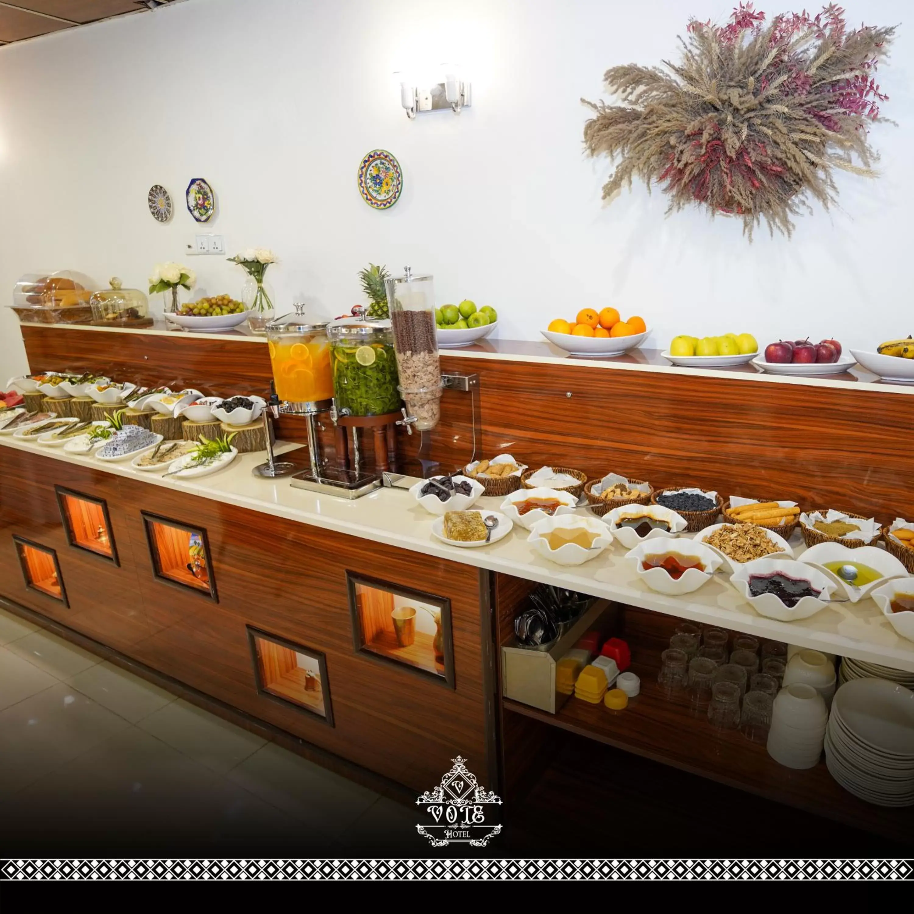 Food in Vote Hotel Food in Vote Hotel