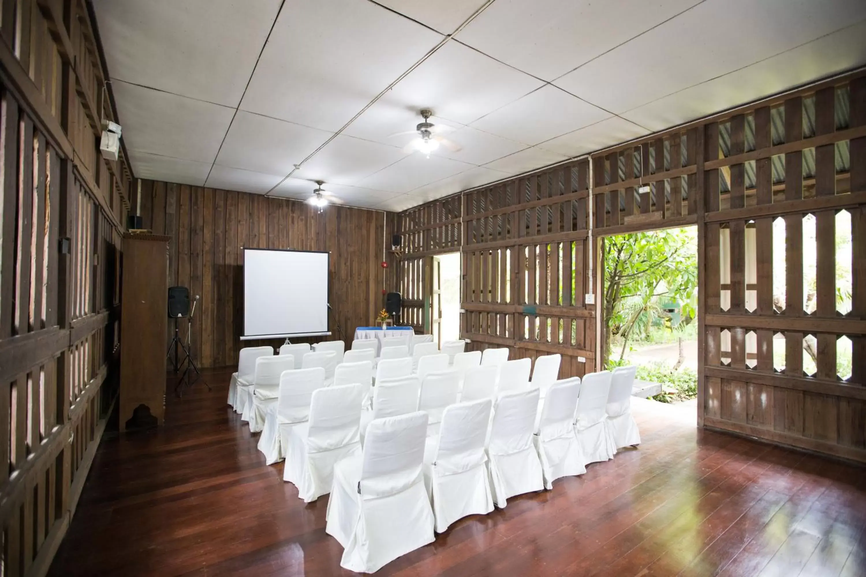 Banquet/Function facilities in Eco Resort Chiang Mai