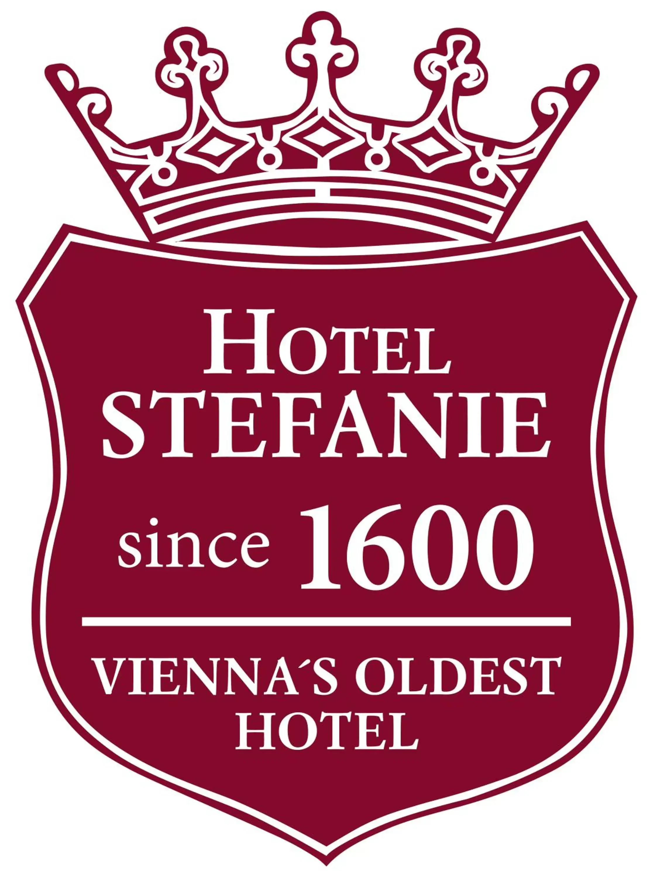 Logo/Certificate/Sign in Hotel Stefanie