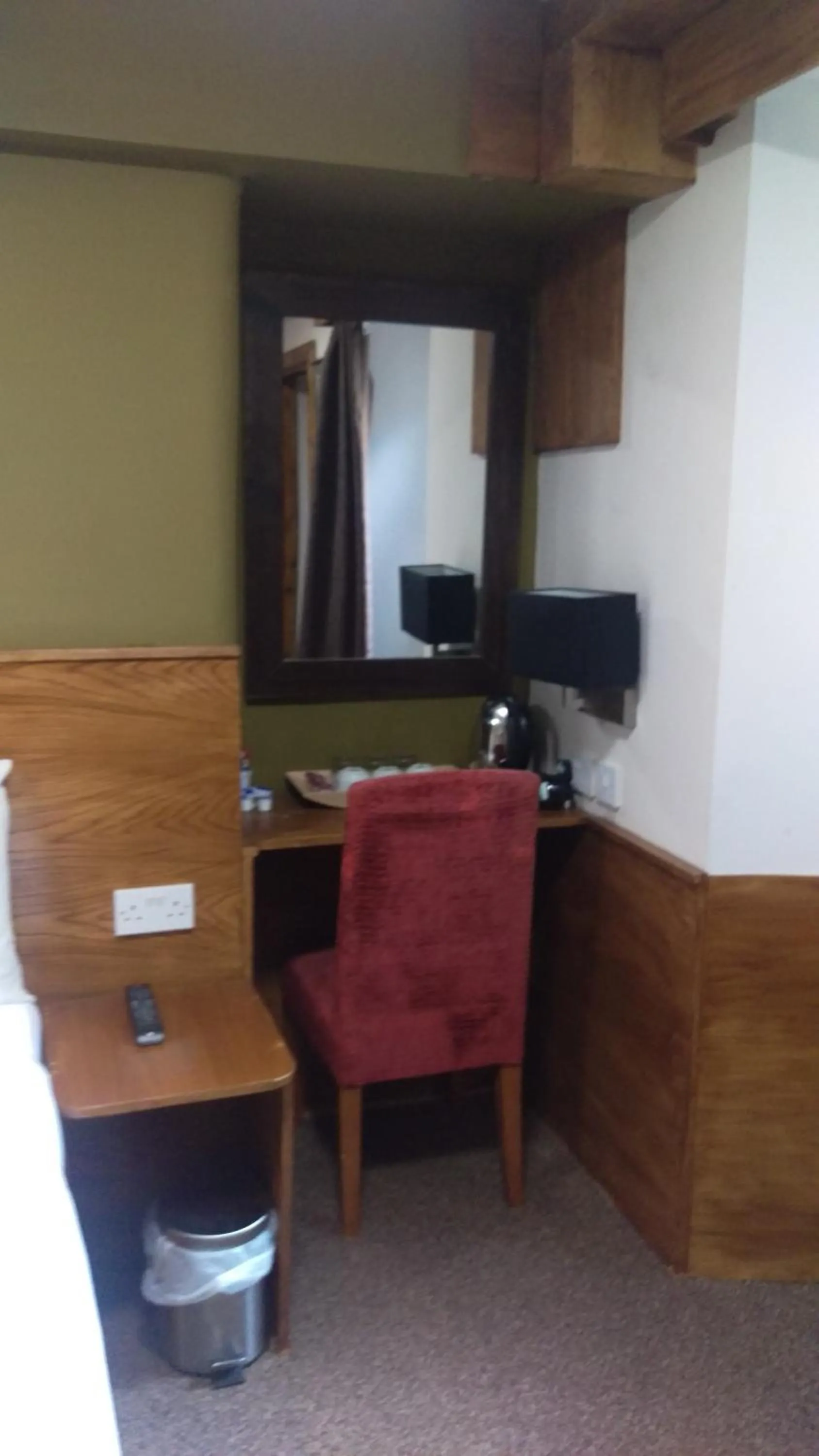 Bedroom in Leith House