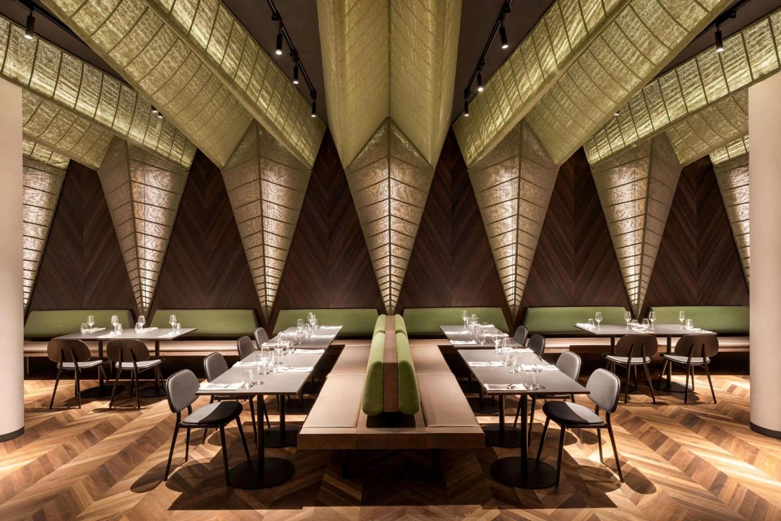 Restaurant/places to eat in Hotel Dolce La Hulpe Brussels