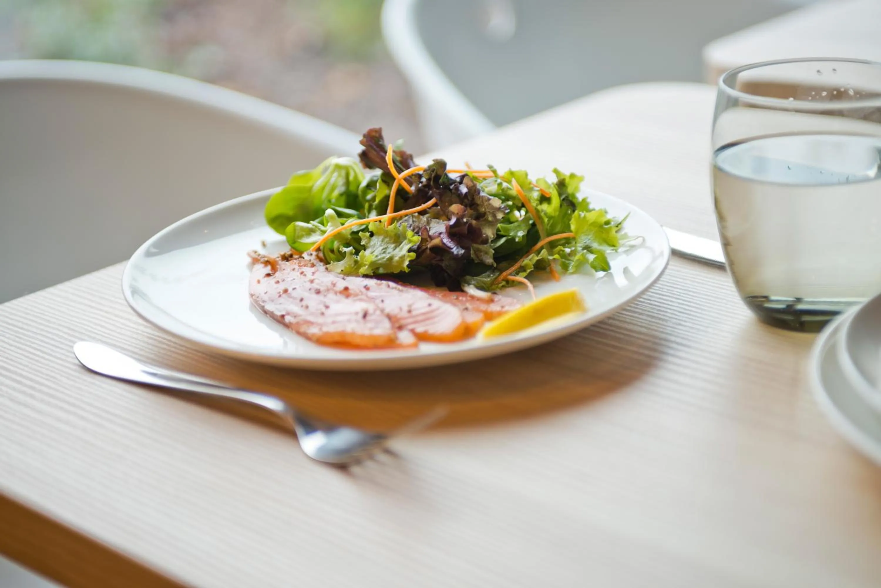 Buffet breakfast in Nomad Hotel le Havre Centre Gare