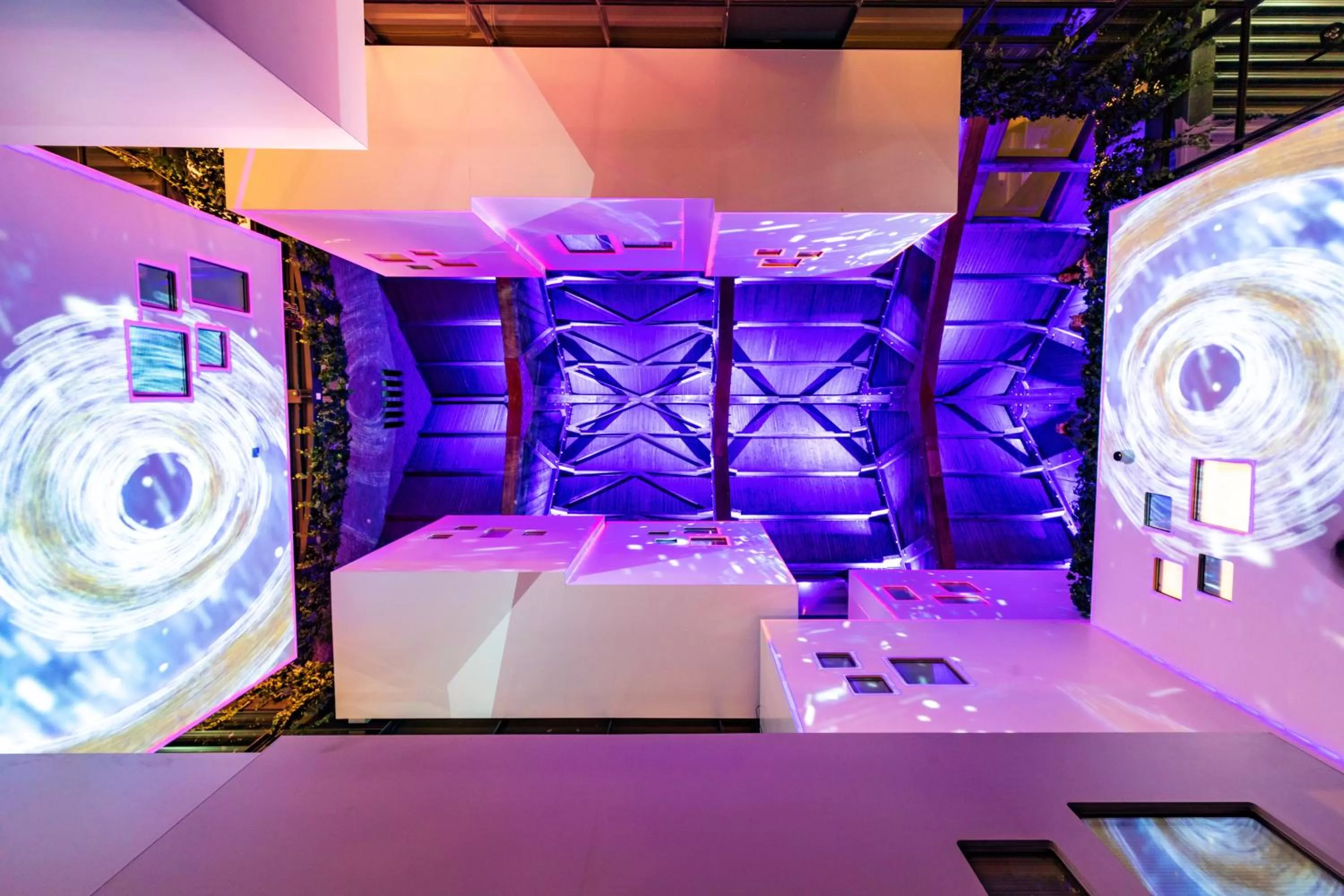 Property building in Bunk Hotel Amsterdam