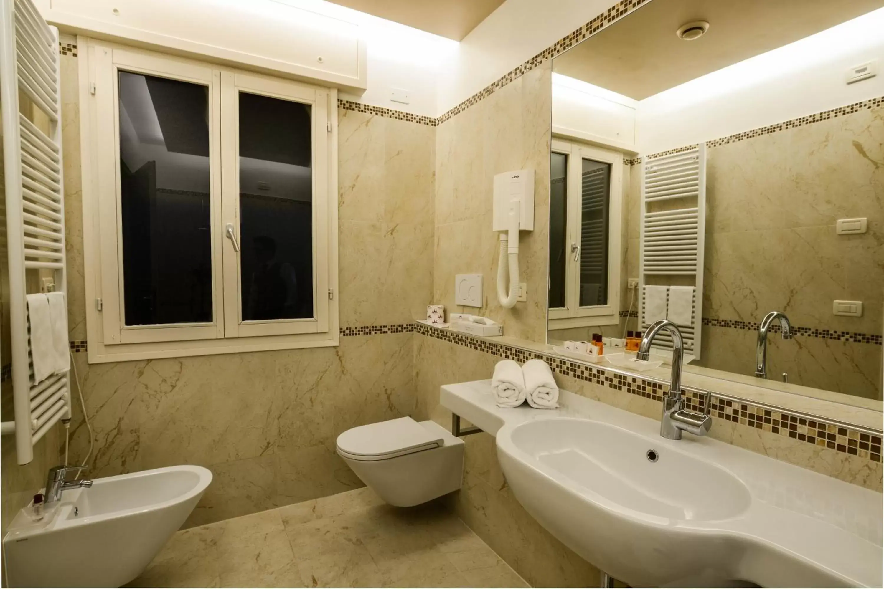 Bathroom in Royal San Marco Hotel