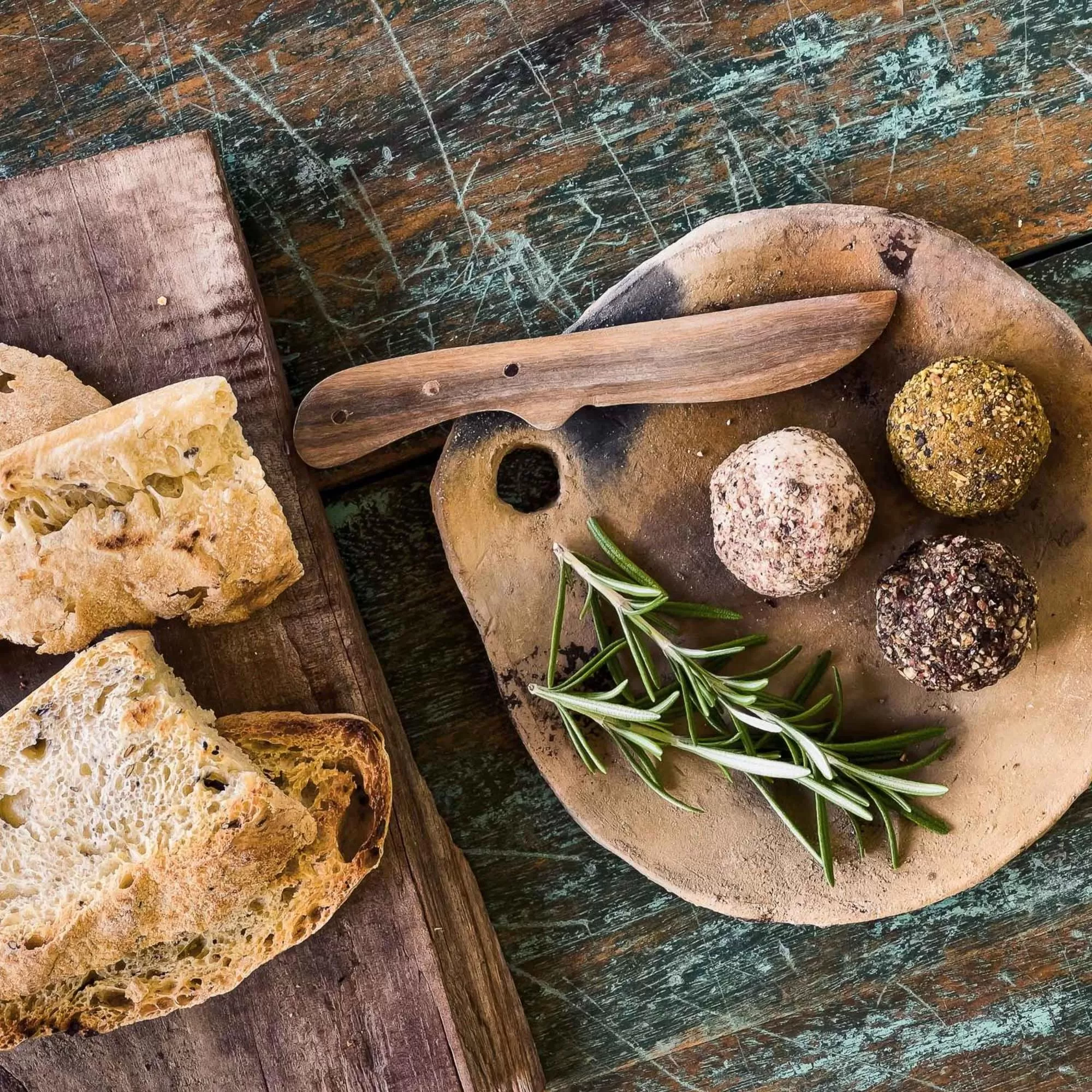 Food close-up in Finca San Pedro