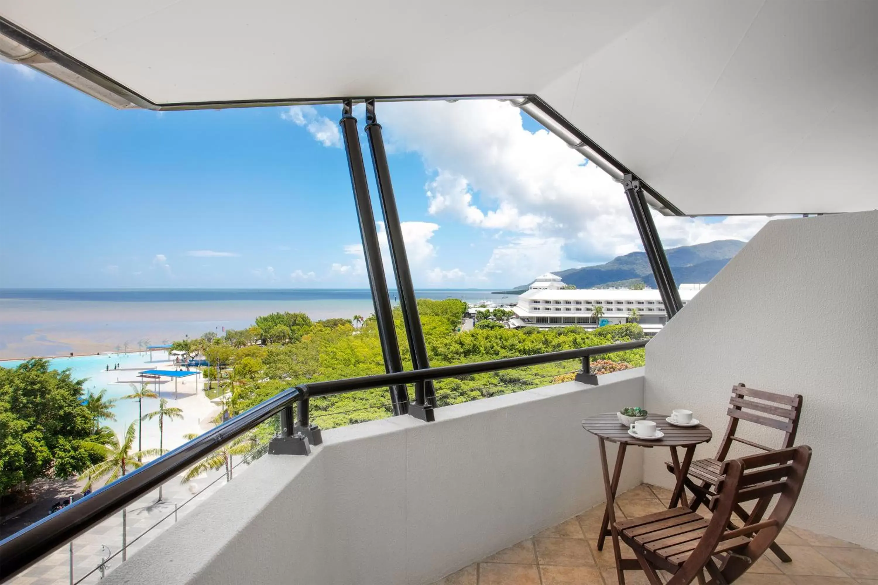 Balcony/Terrace in Mantra Esplanade