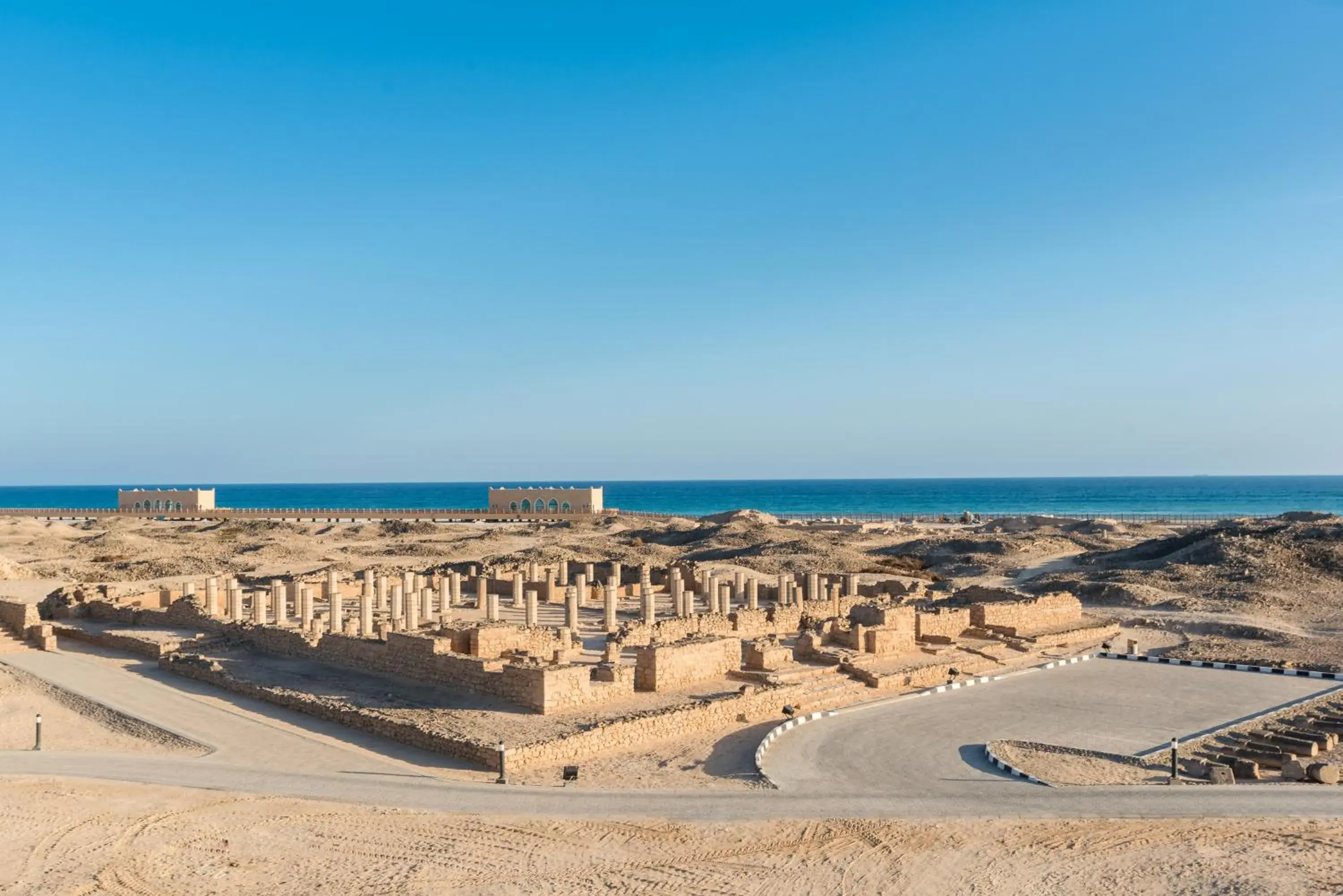 Nearby landmark in Al Baleed Resort Salalah by Anantara