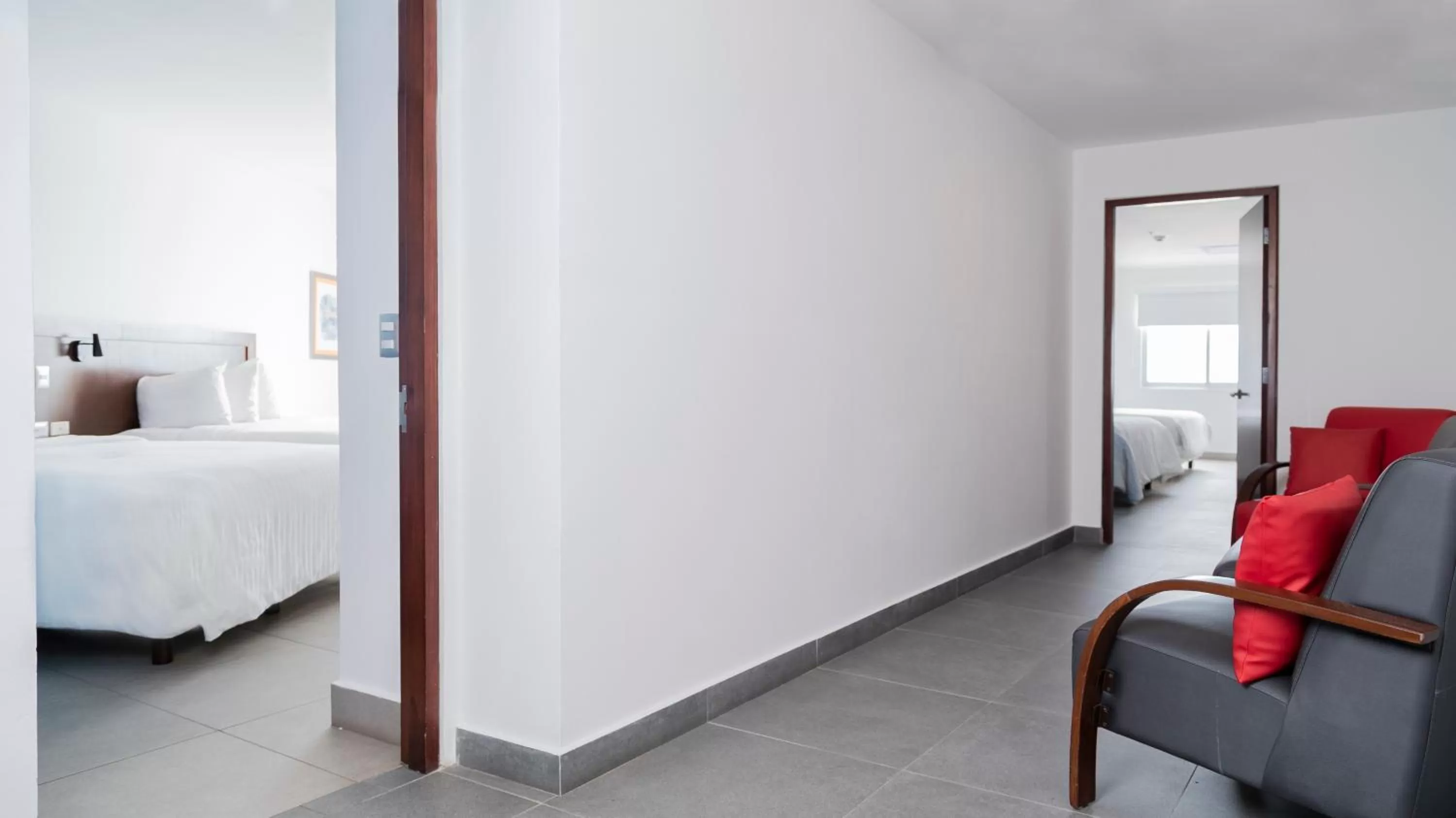 Living room, Bed in Park Inn by Radisson Mazatlan