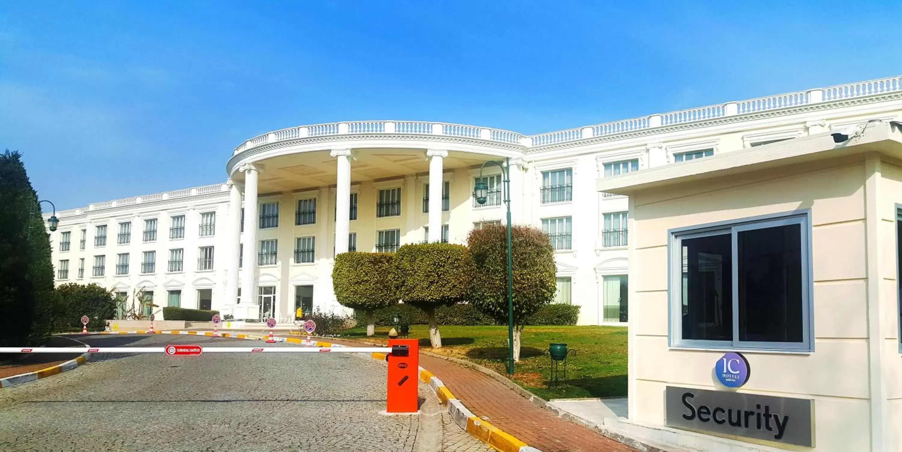 Facade/entrance, Property Building in IC Hotels Airport