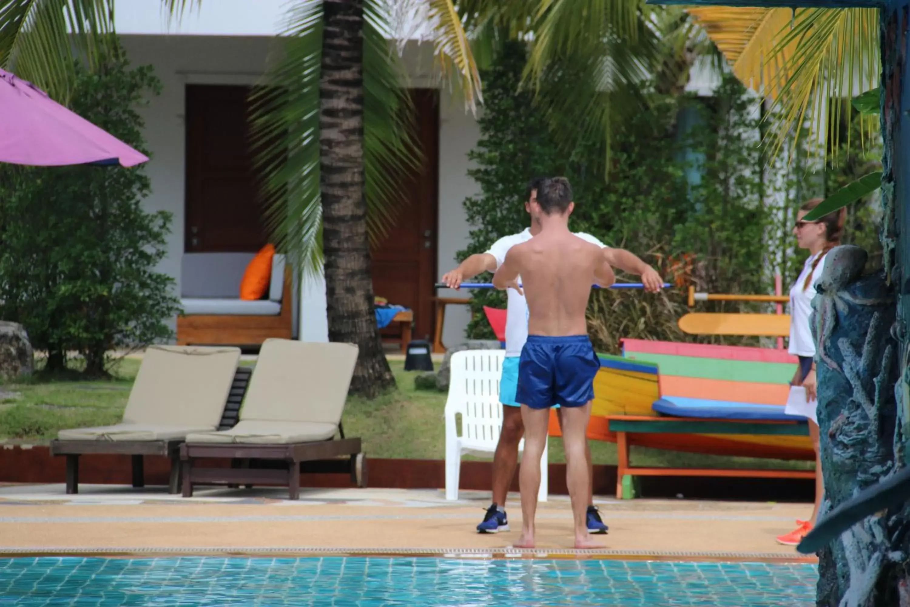 Activities, Swimming Pool in Krabi Resort- SHA Extra Plus