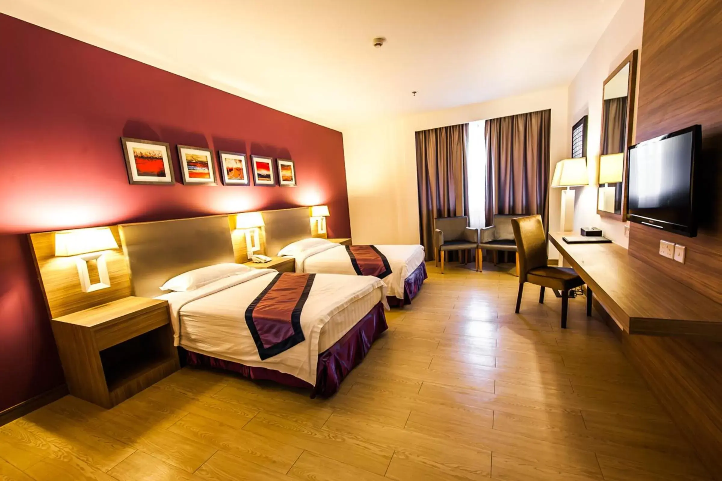 Standard Double or Twin Room in Badi'ah Hotel