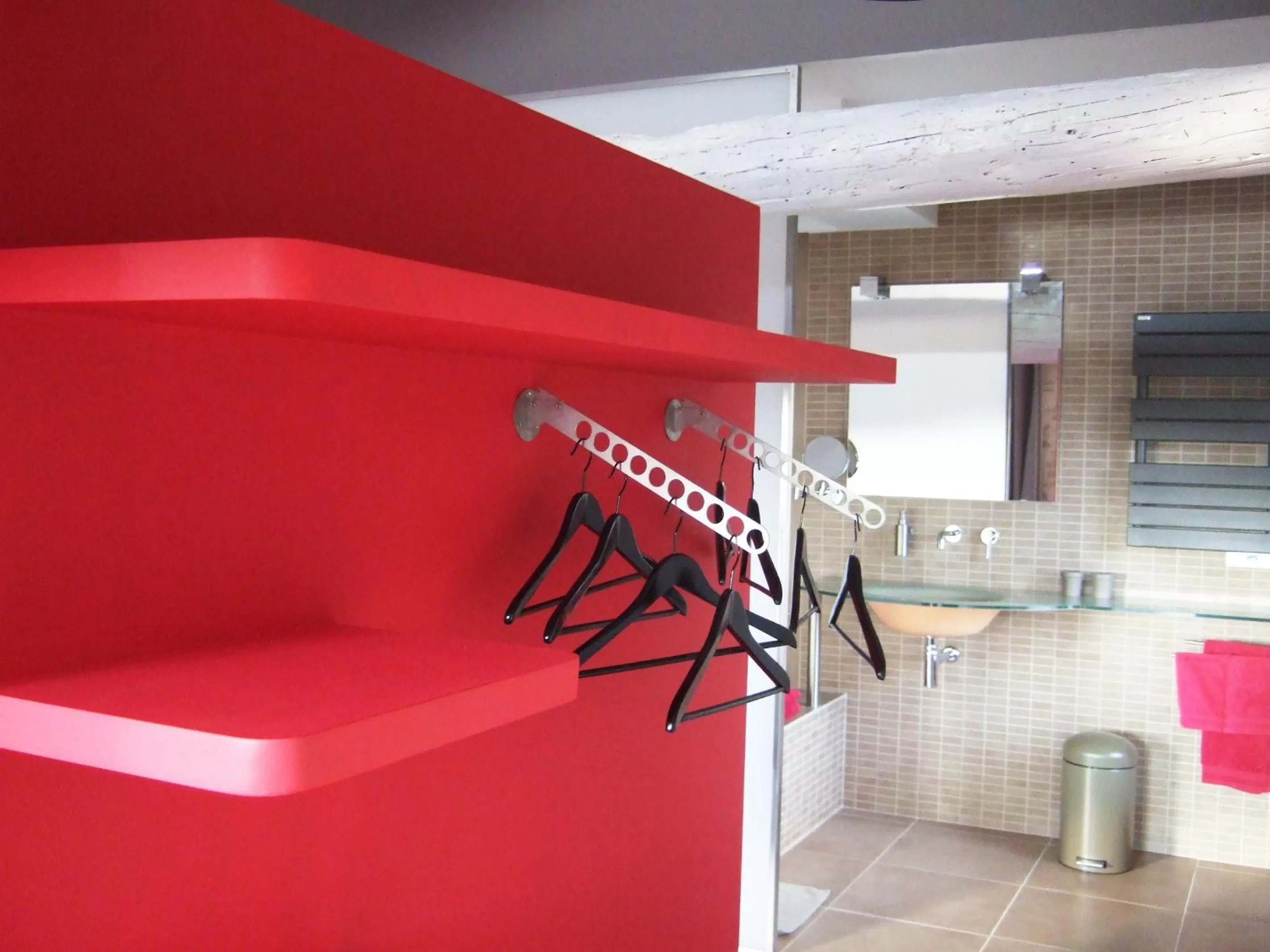 Decorative detail in Le Jour et la Nuit, Maison d'hôtes