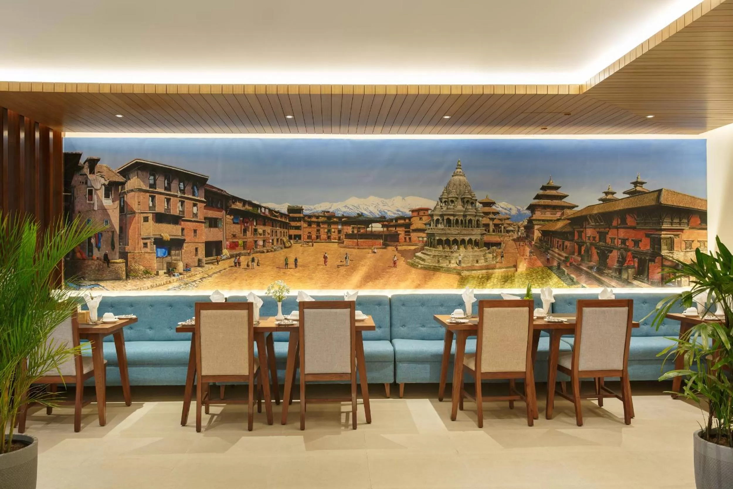 Restaurant/places to eat in Hotel Thrive, A Tropical Courtyard