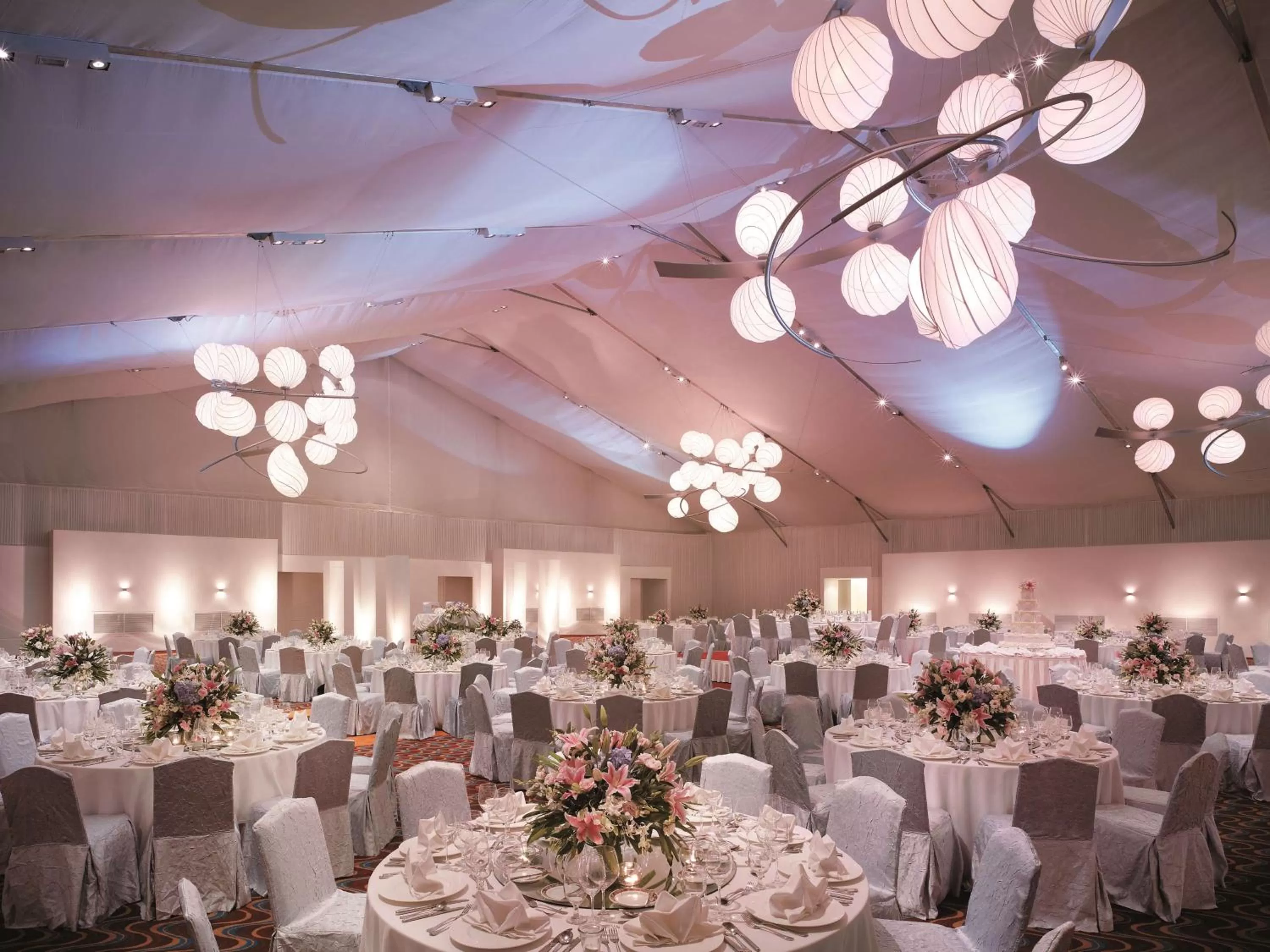 On site in Shangri-La Mactan, Cebu