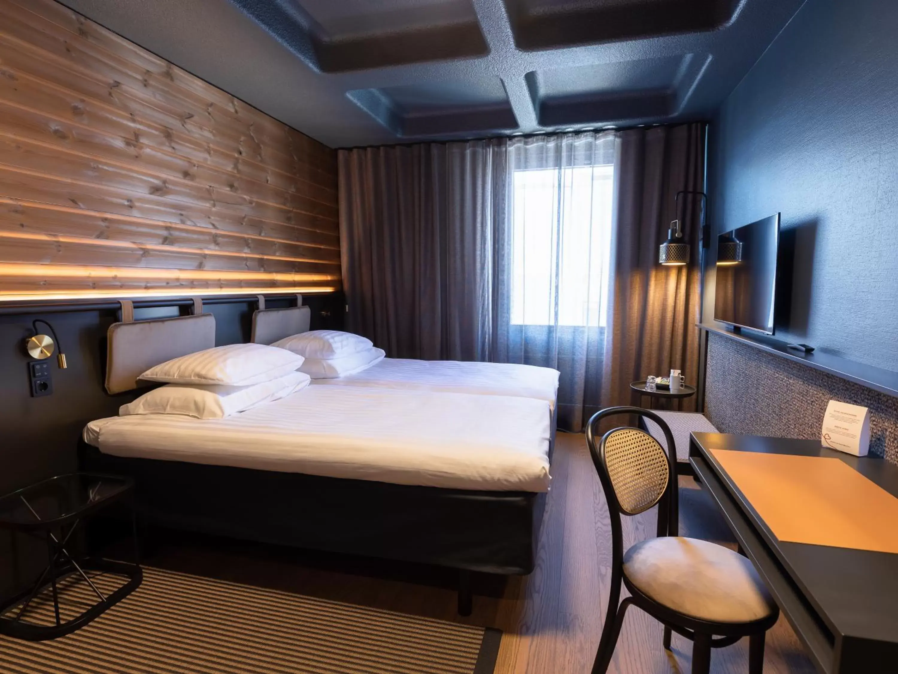 Bed in Original Sokos Hotel Lappee