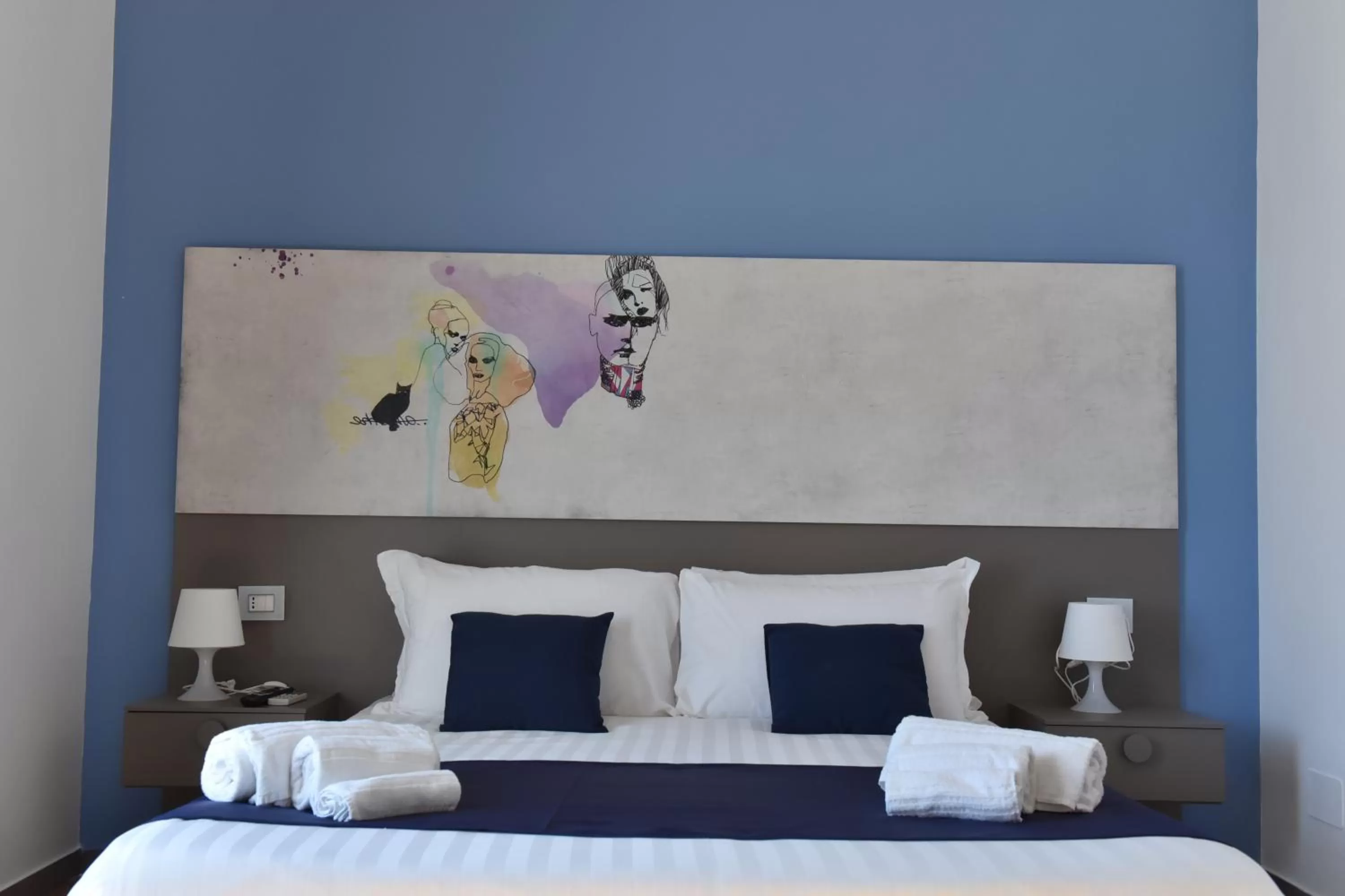 Bed in Specchio di Parthenope B&B