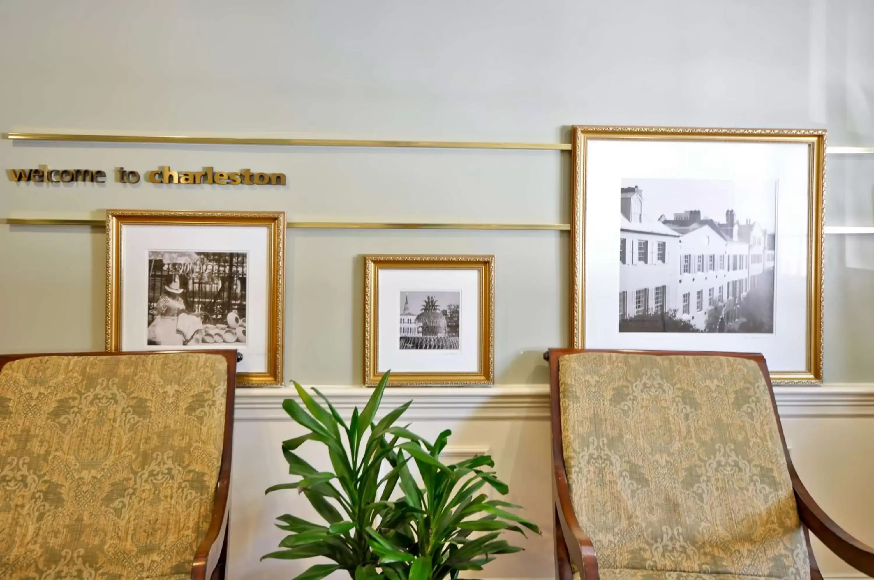Lobby or reception in Hampton Inn Charleston-Historic District