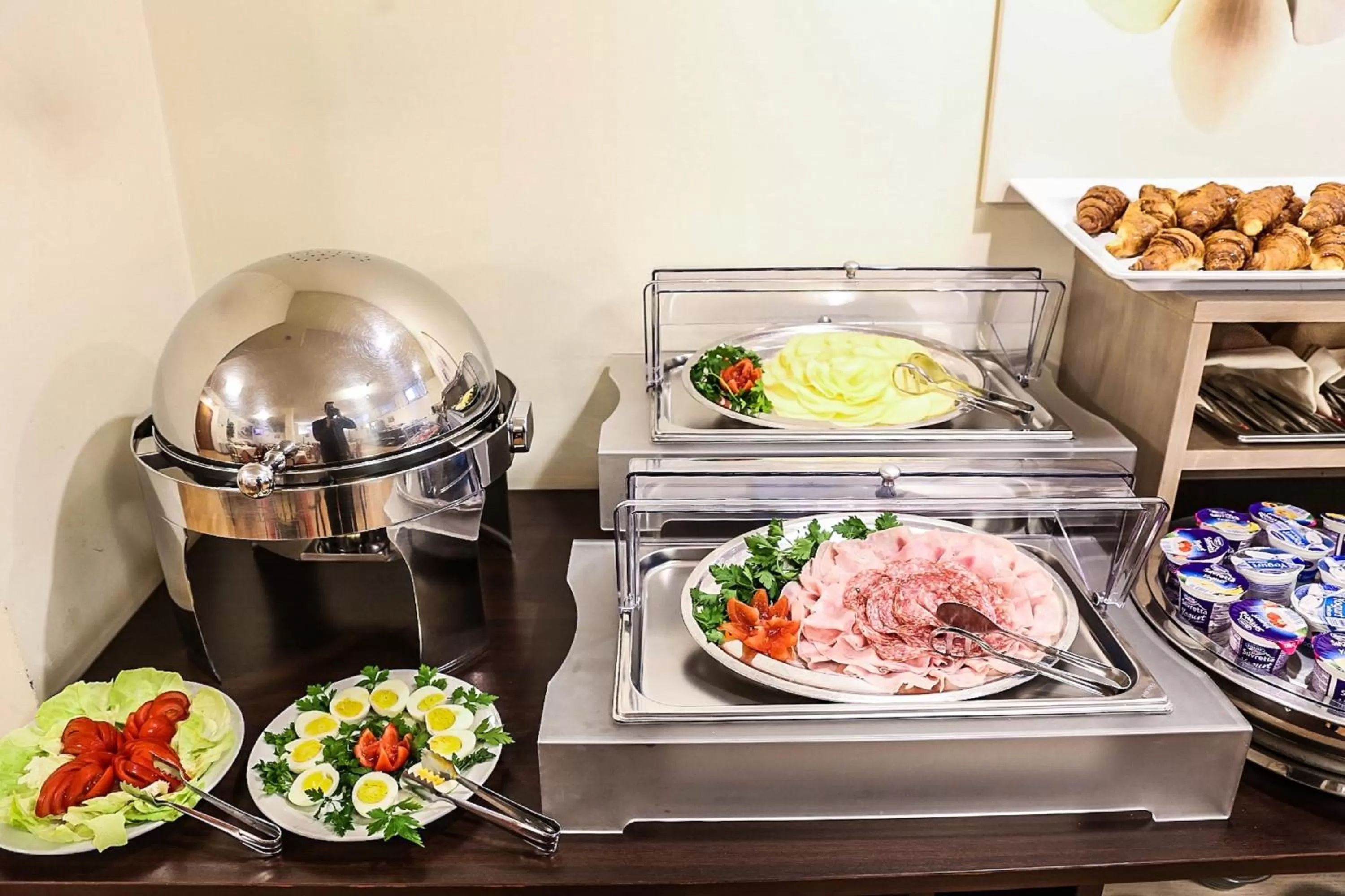 Food close-up in Hotel Sisto V